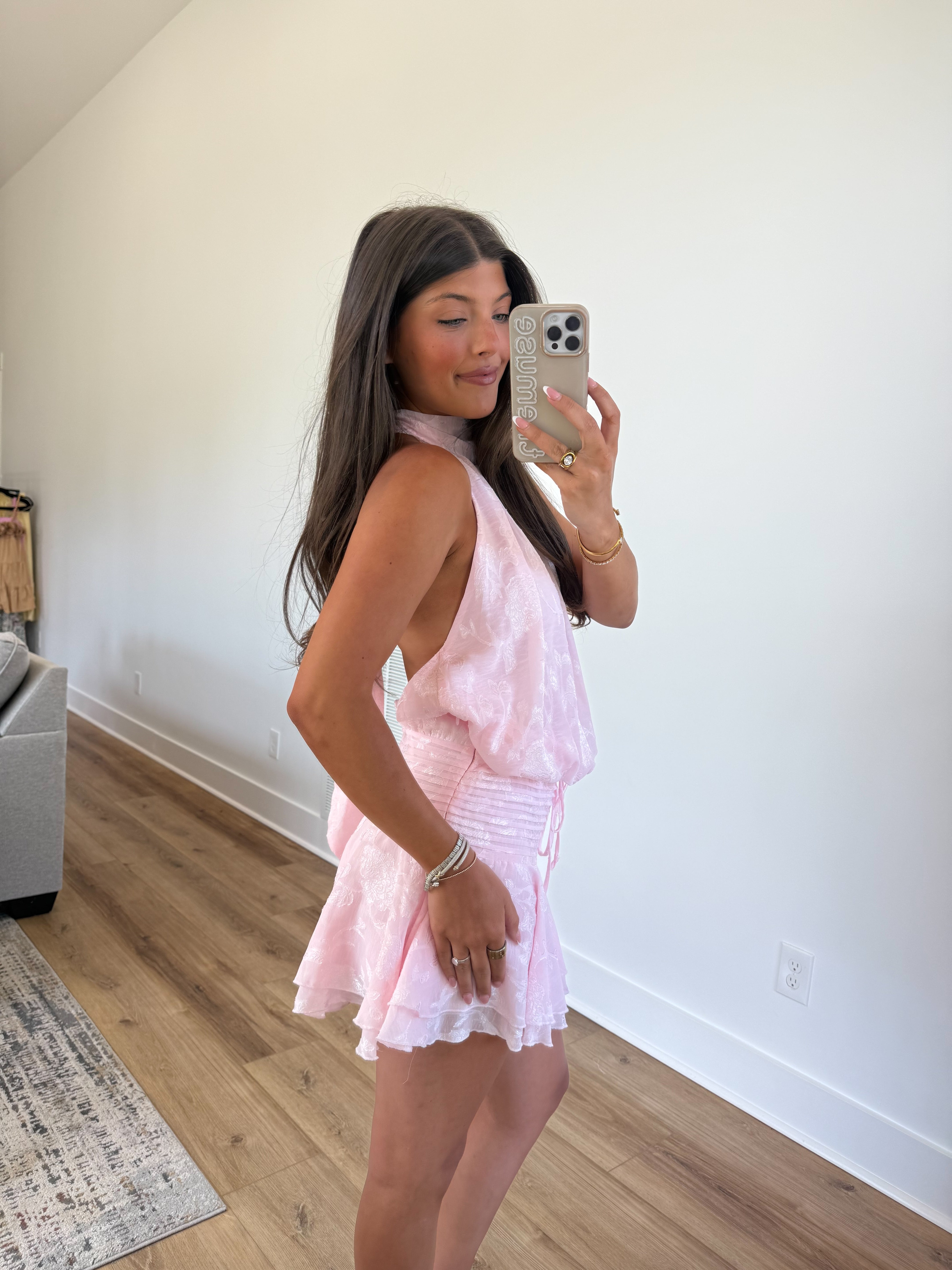 The Brunch Halter Dress