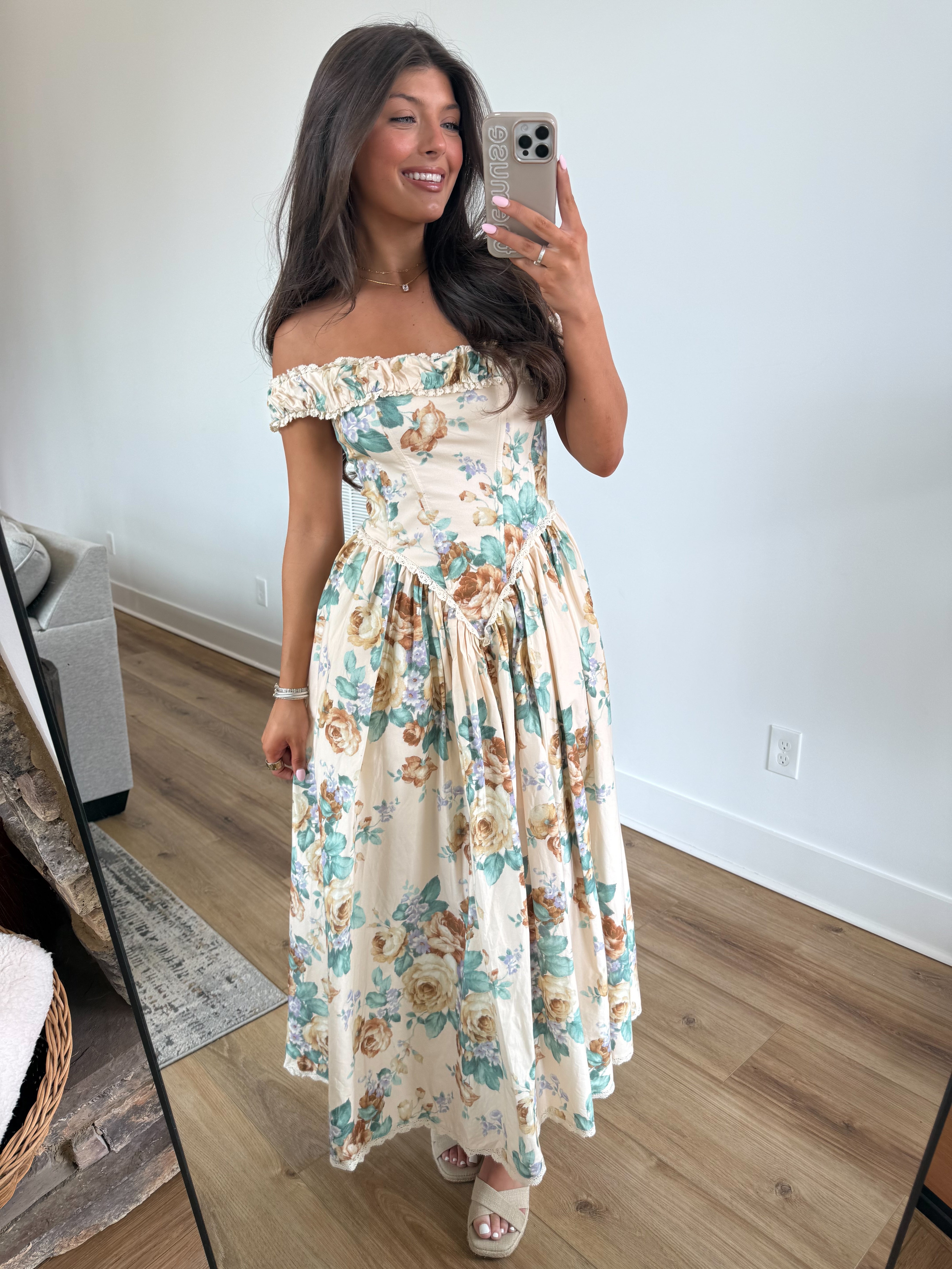 Enchanted Maxi Dress