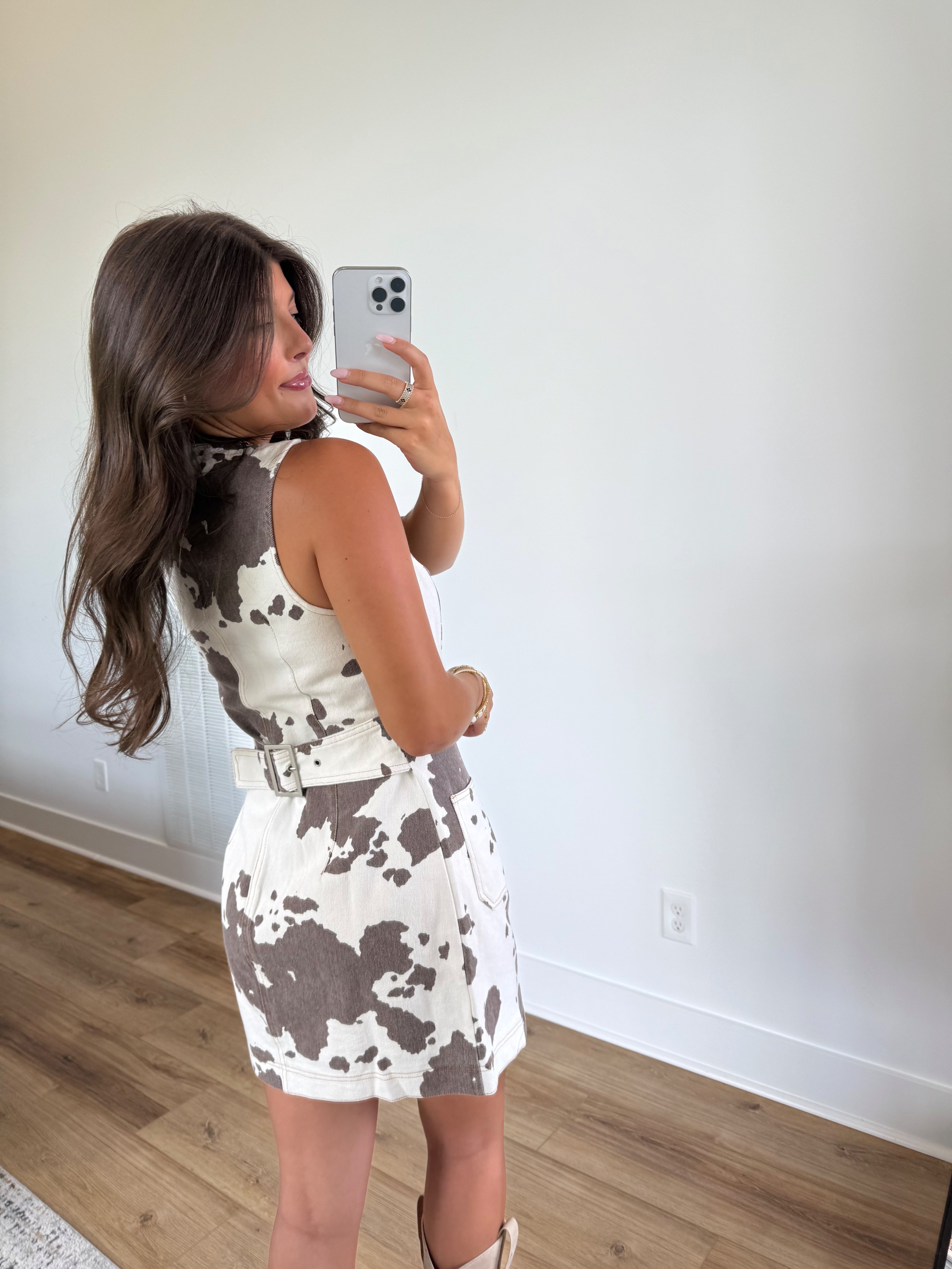 The Moo Moo Mini Dress
