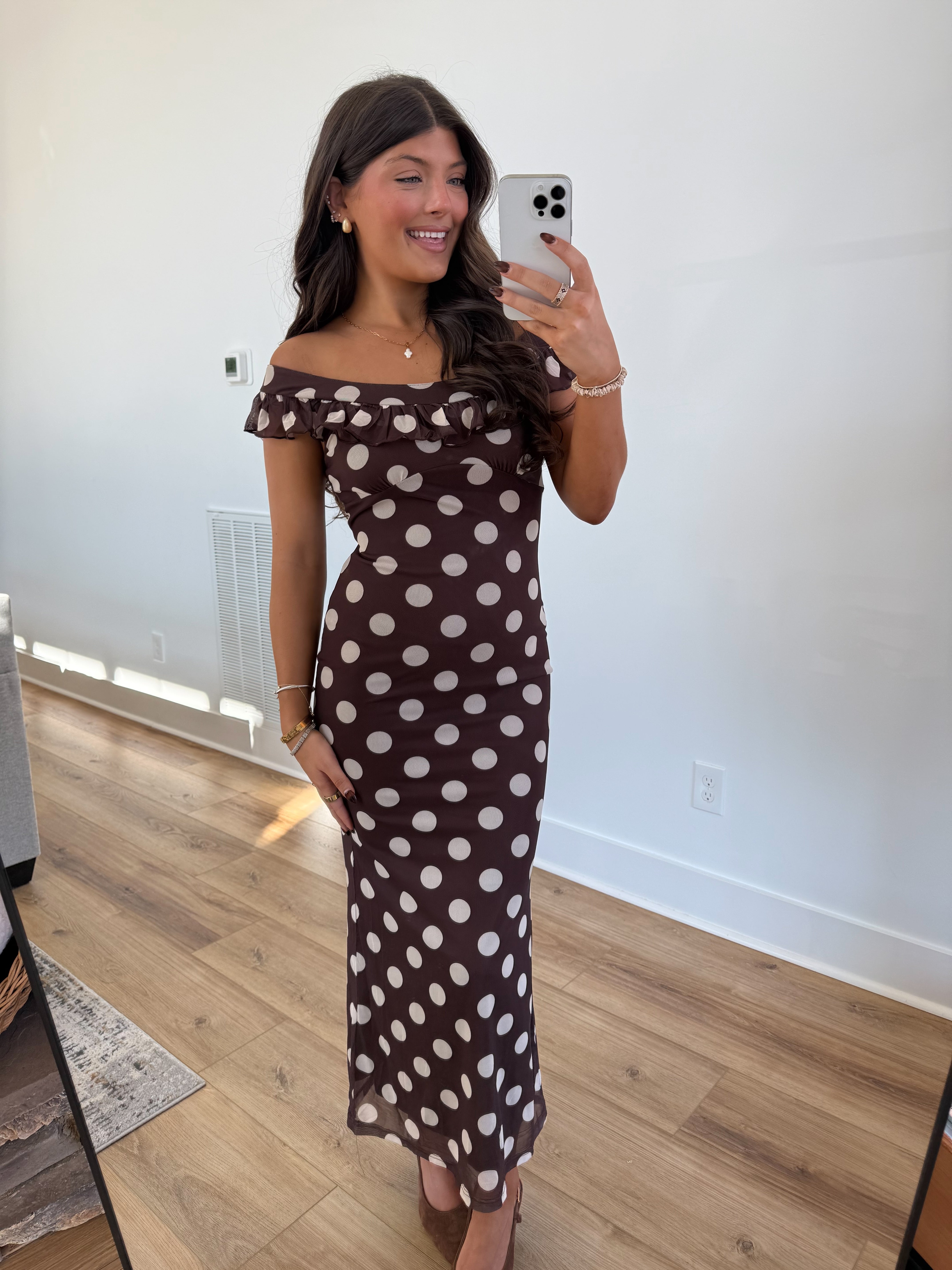 The Retro Muse Polka Dress