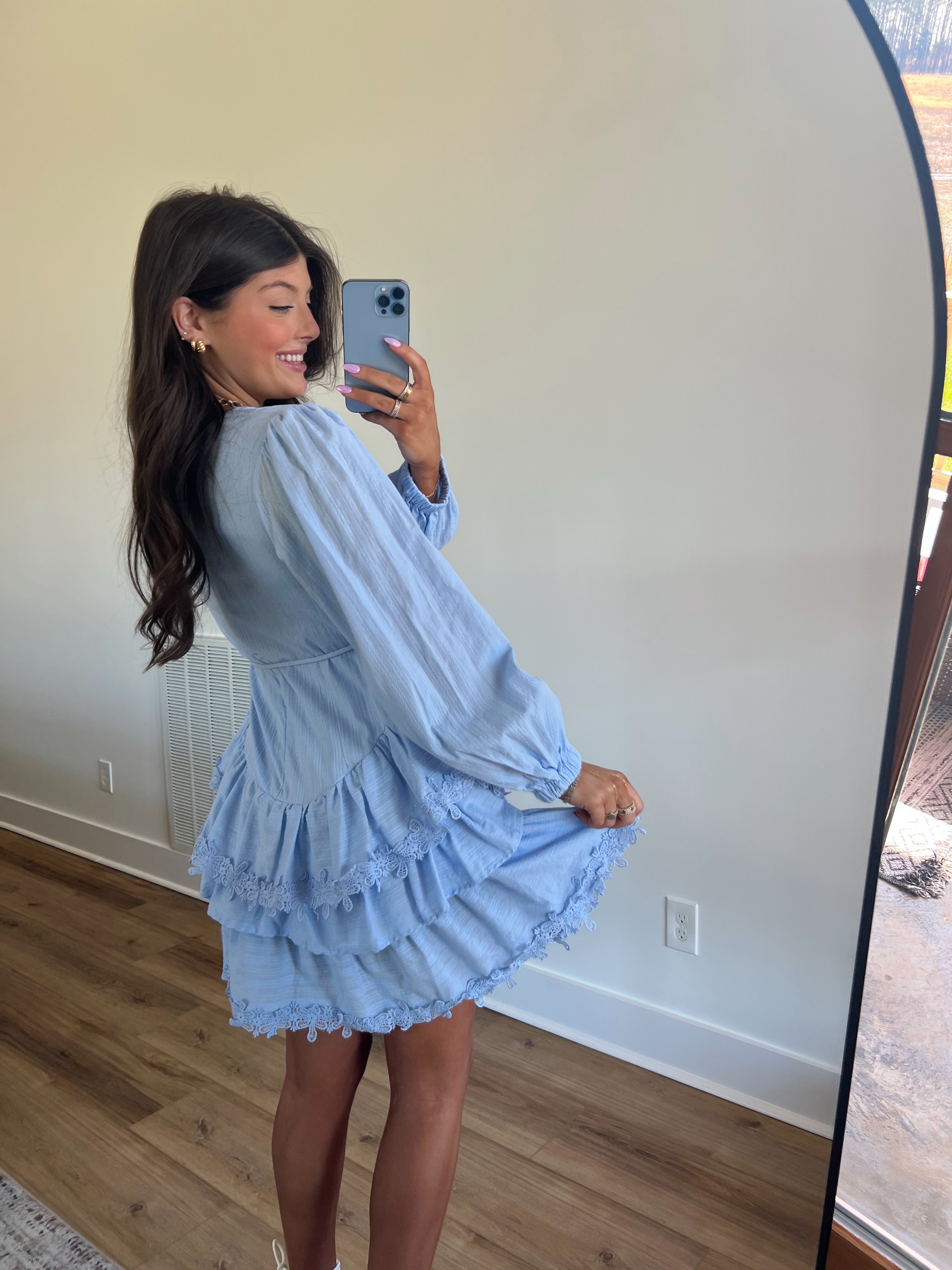 Like A Dream Mini Dress