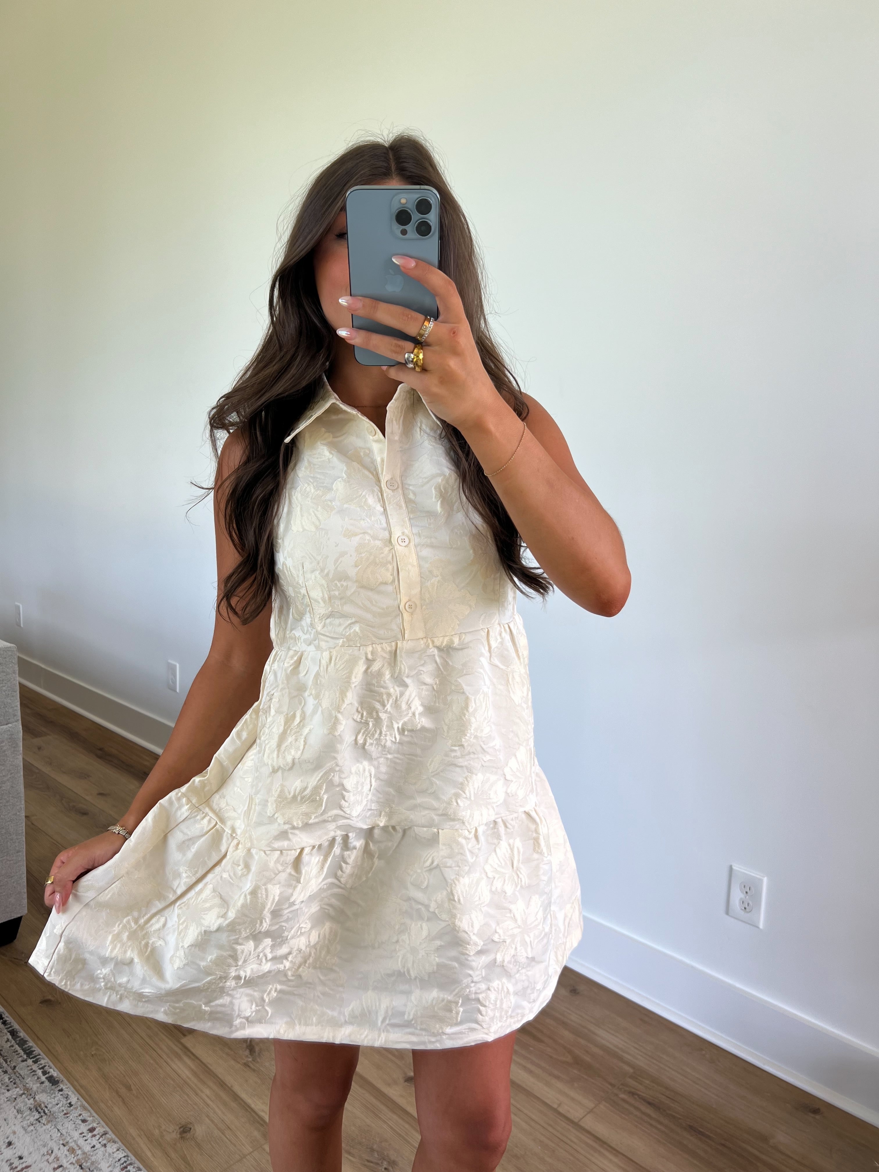 Bridal Tea Mini Dress