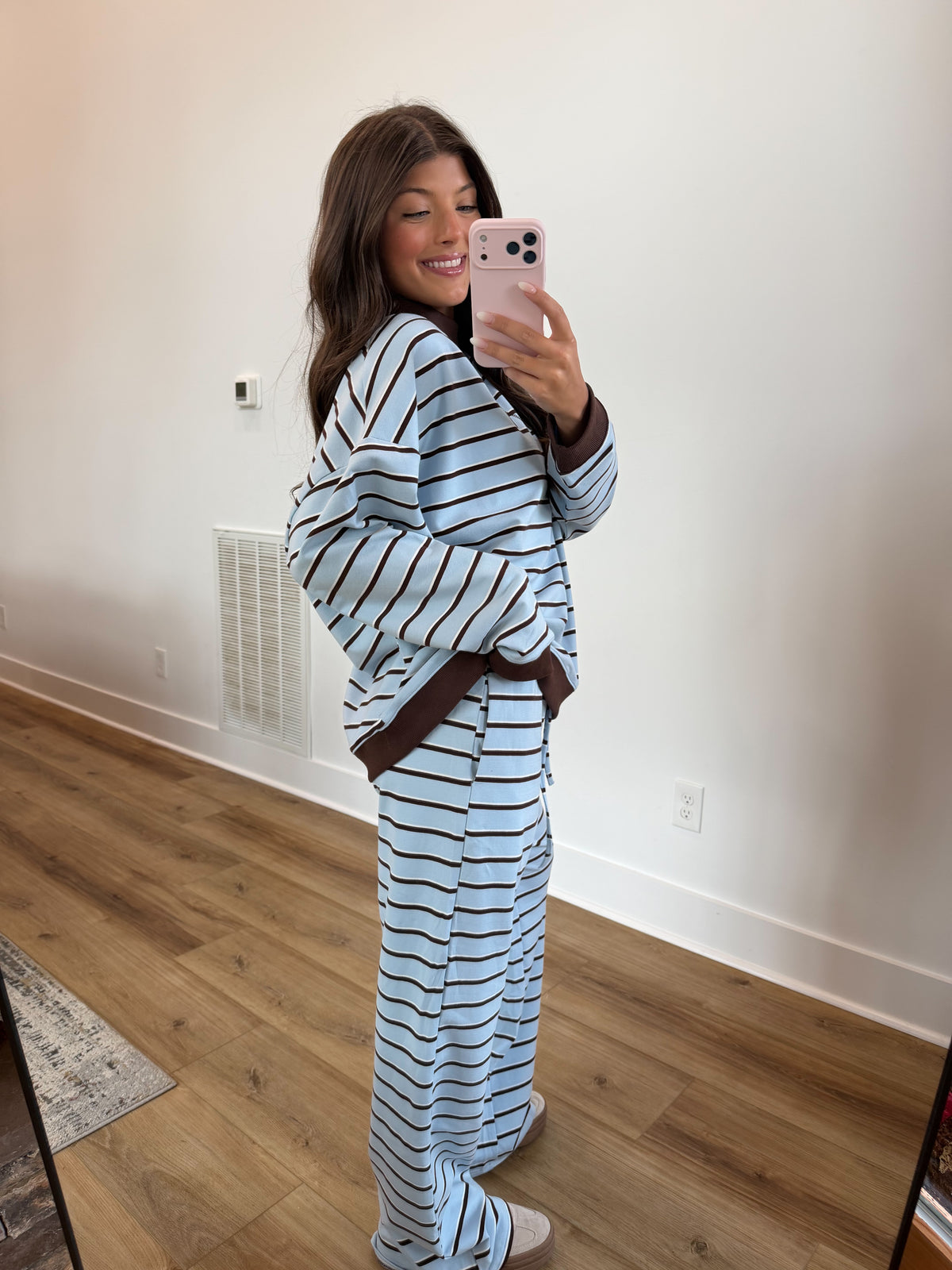 Blueberry Cobbler Stripe Set