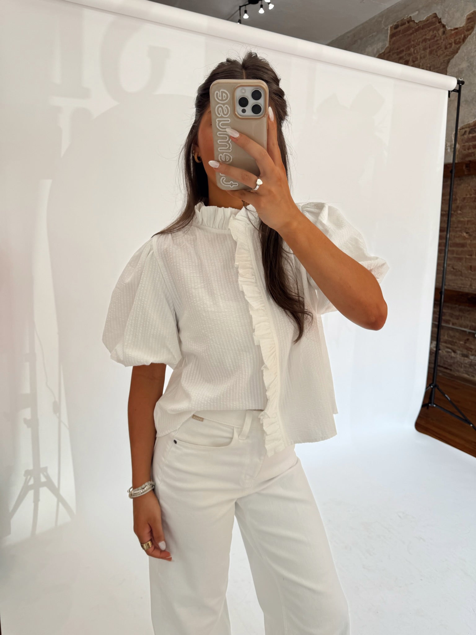 Montgomery Top (White)