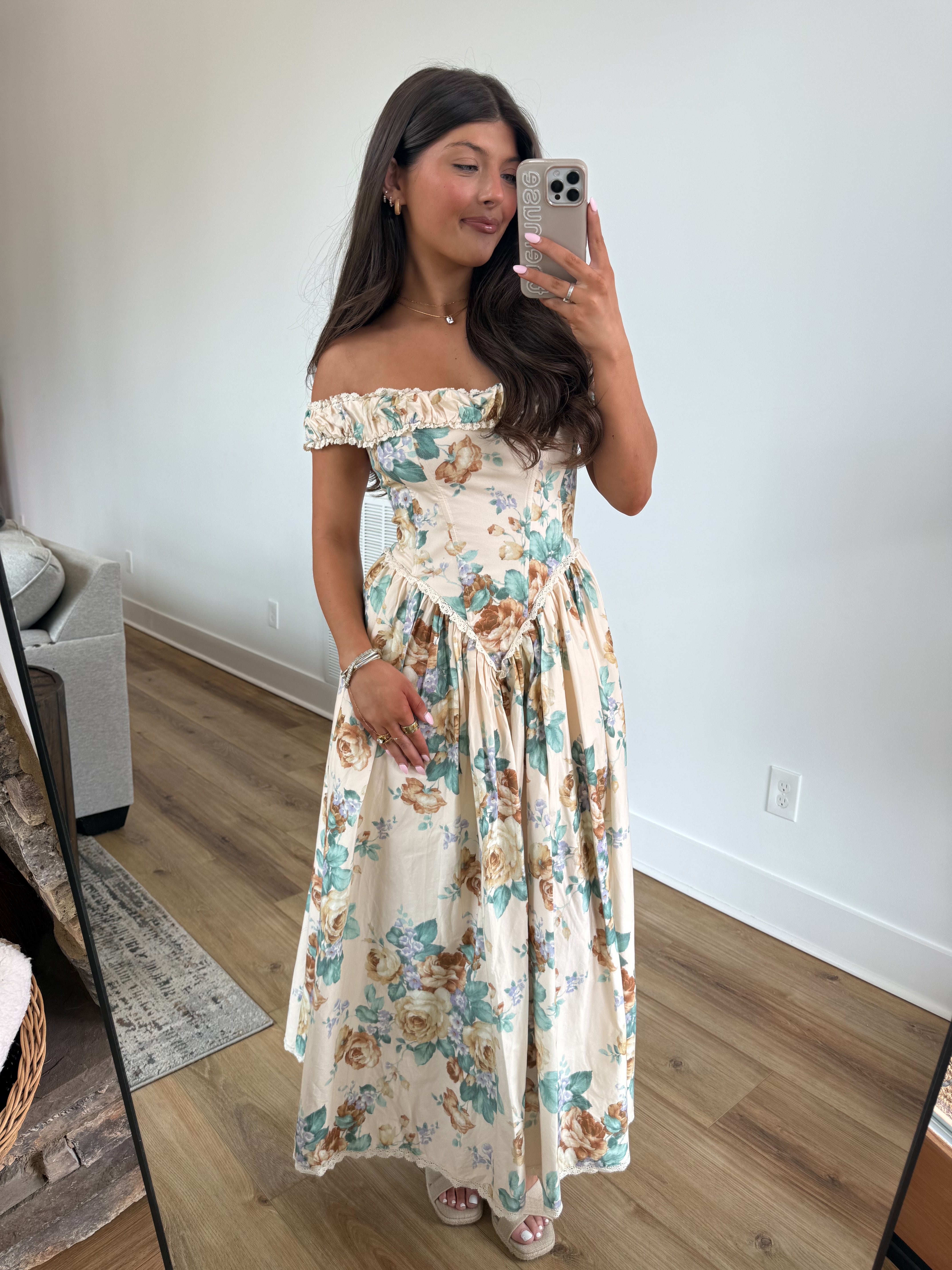 Enchanted Maxi Dress