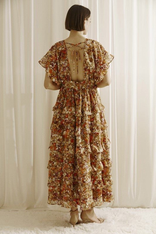 Harvest Waltz Maxi Dress