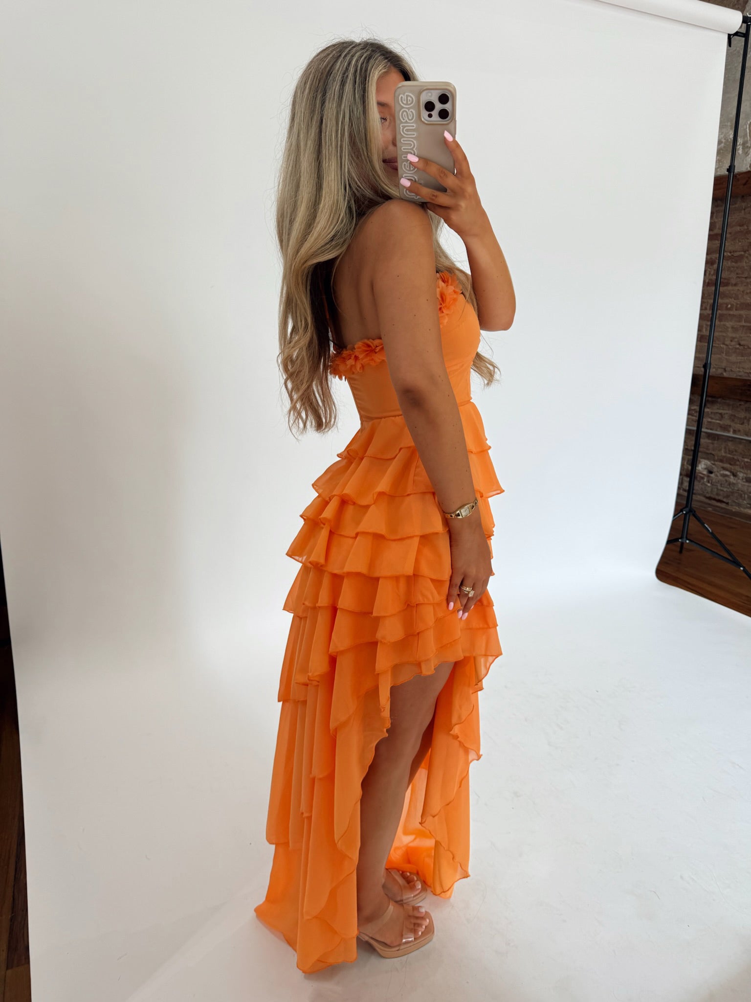 Peach Bellini Dress