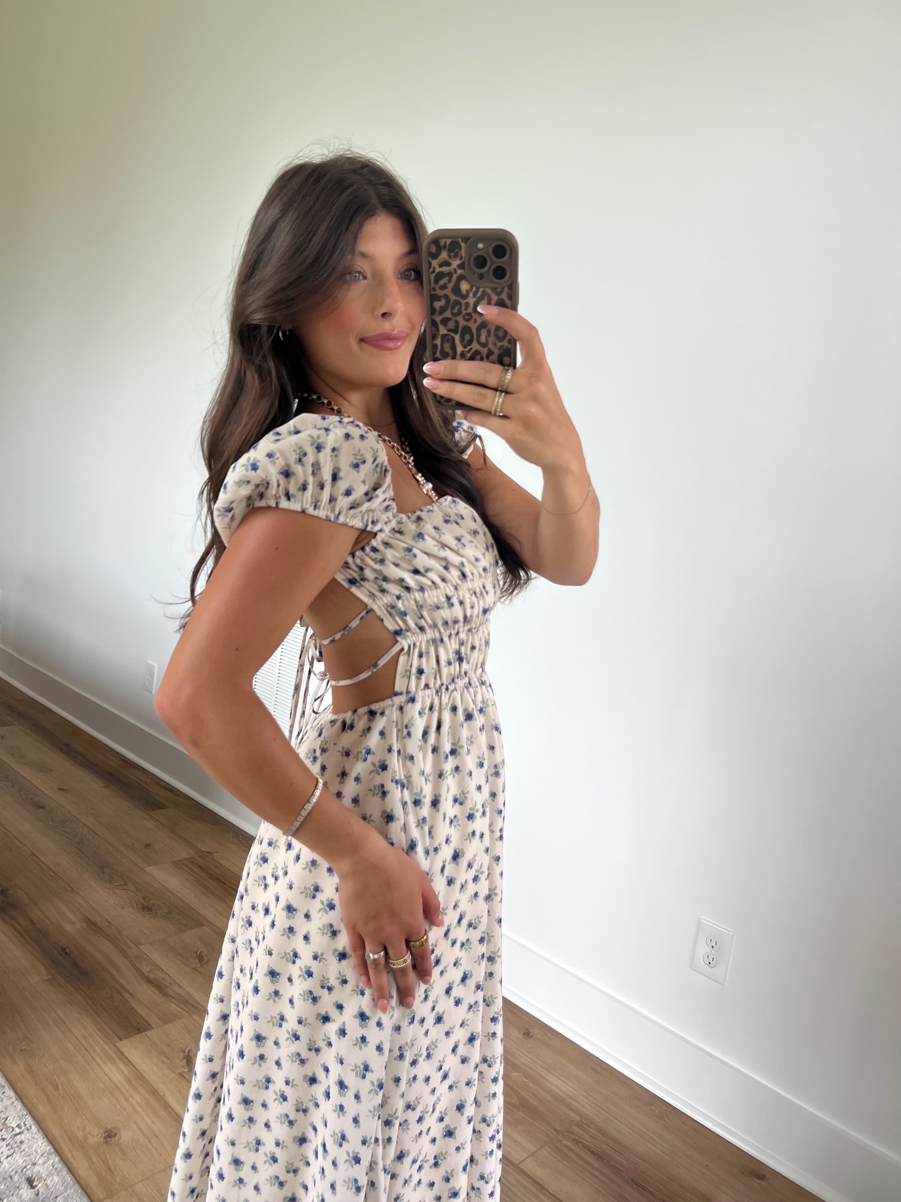 Picking Flowers Maxi Dress