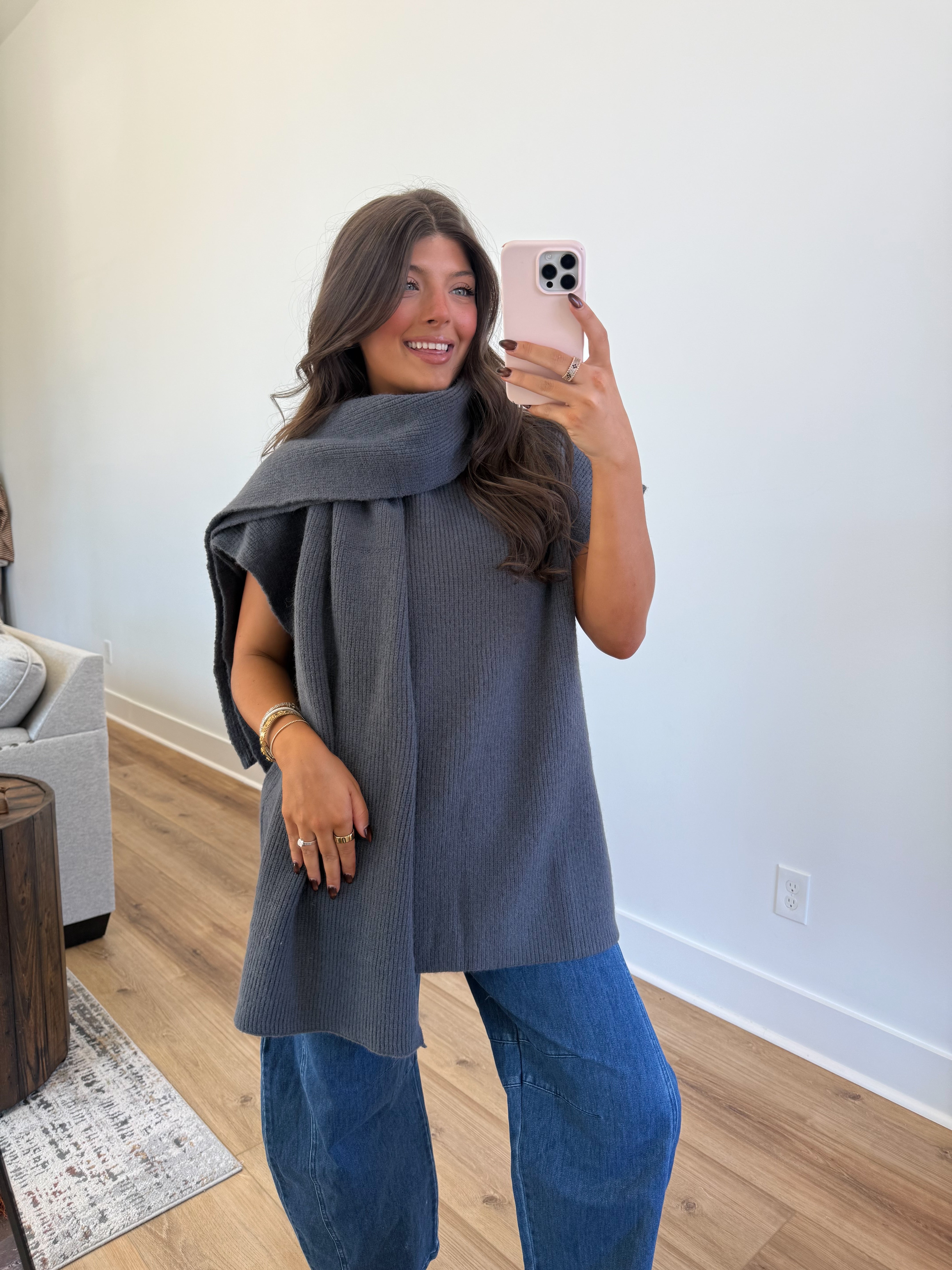 The London Scarf Top