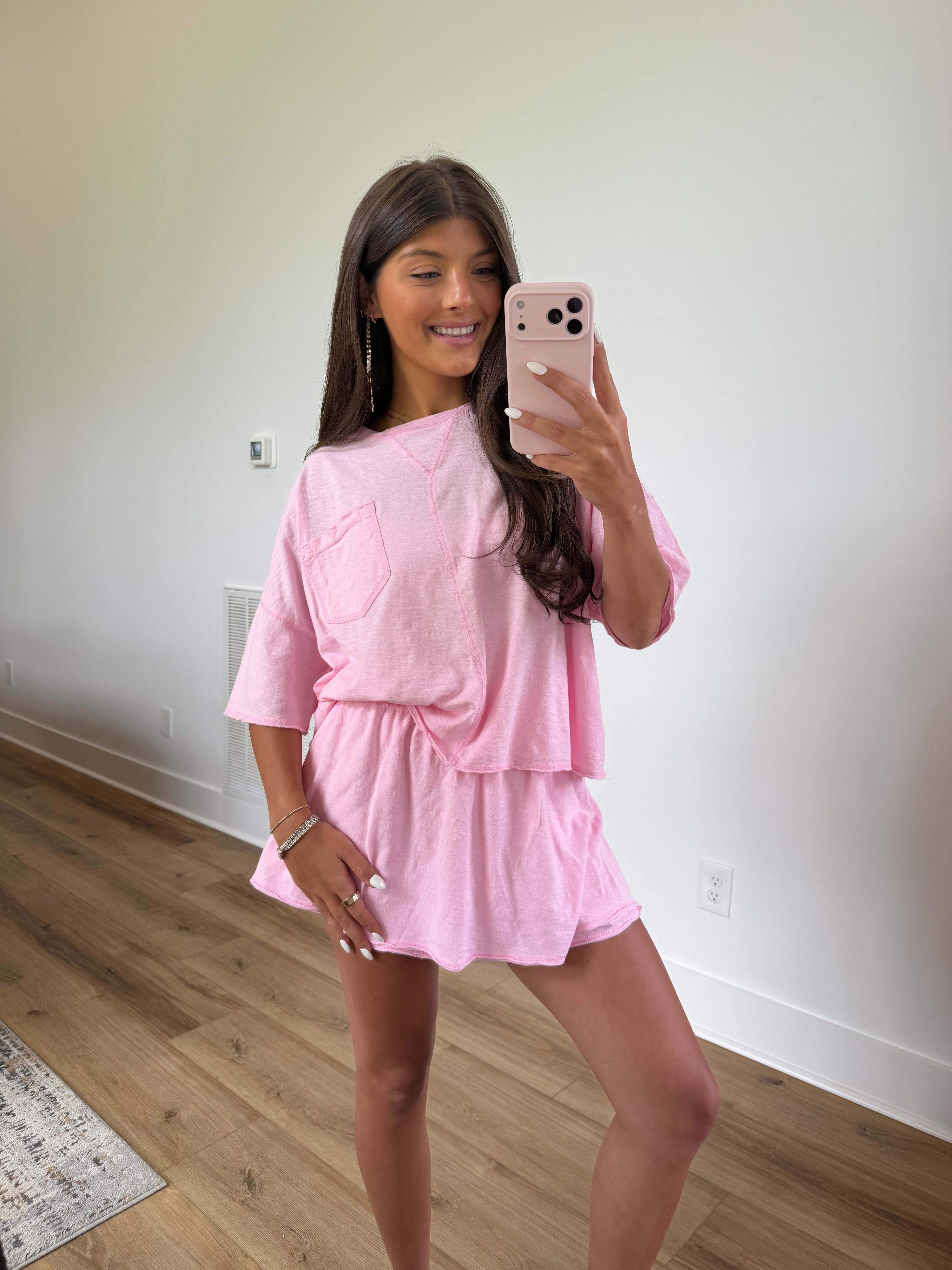 The Cherry Cream Lounge Set