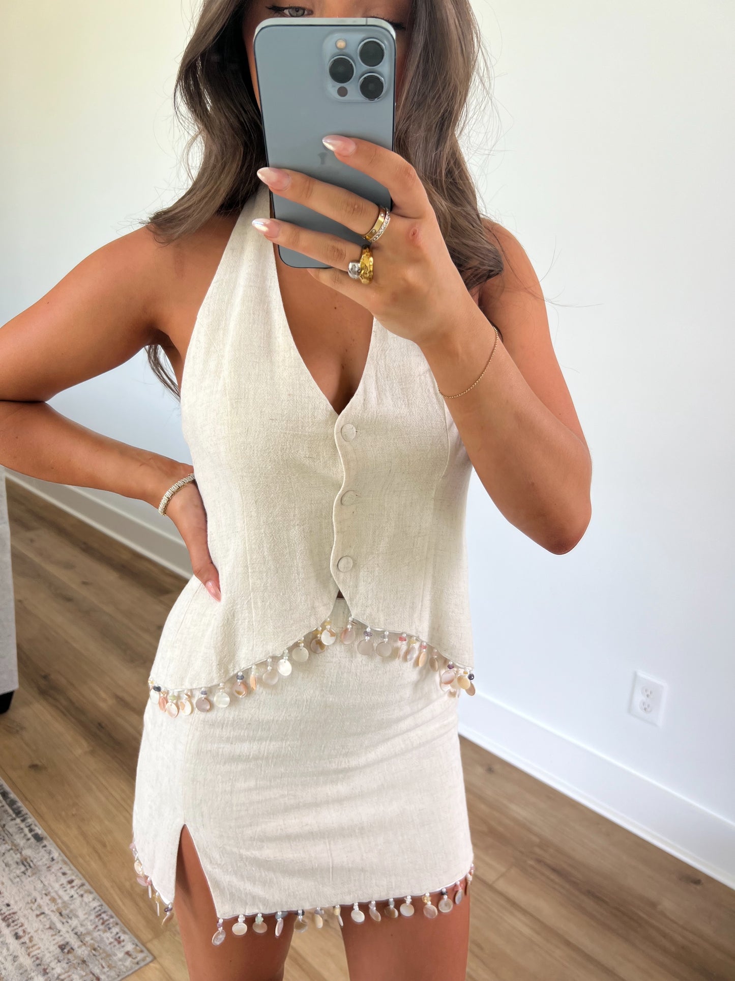 Resort Wear Skirt Set