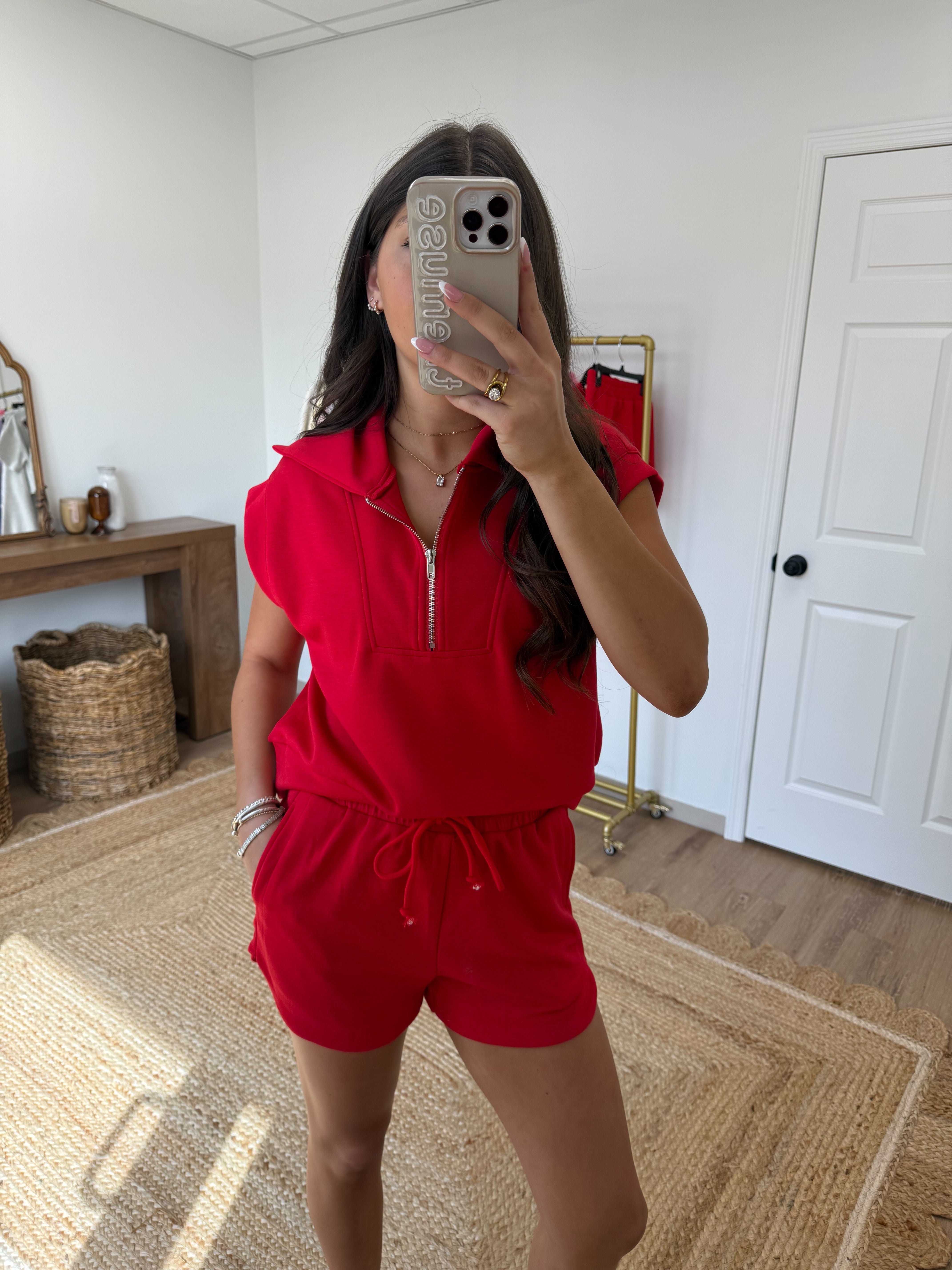 Tennis Club Set (Red)