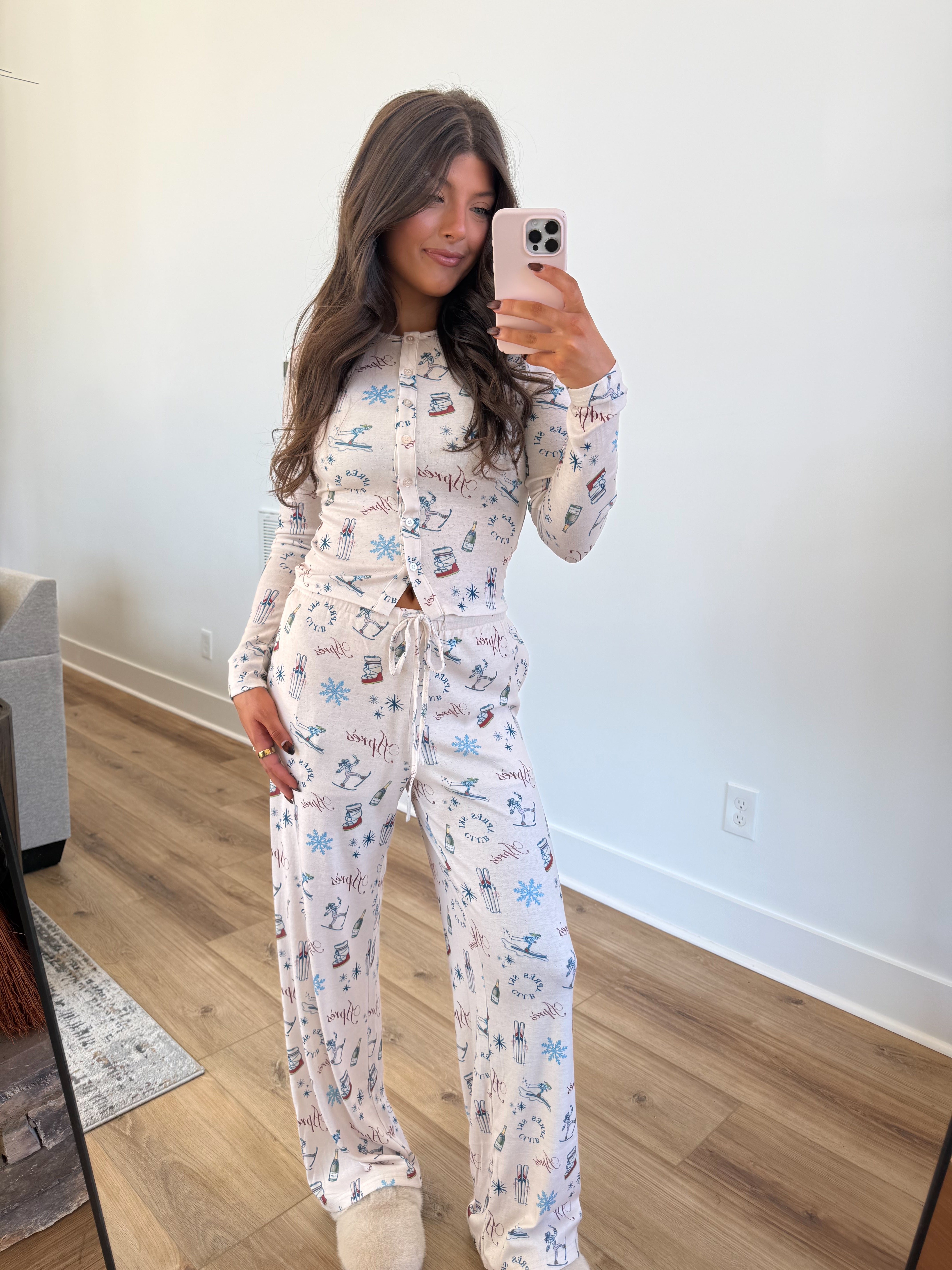 Ski Resort Pj Set