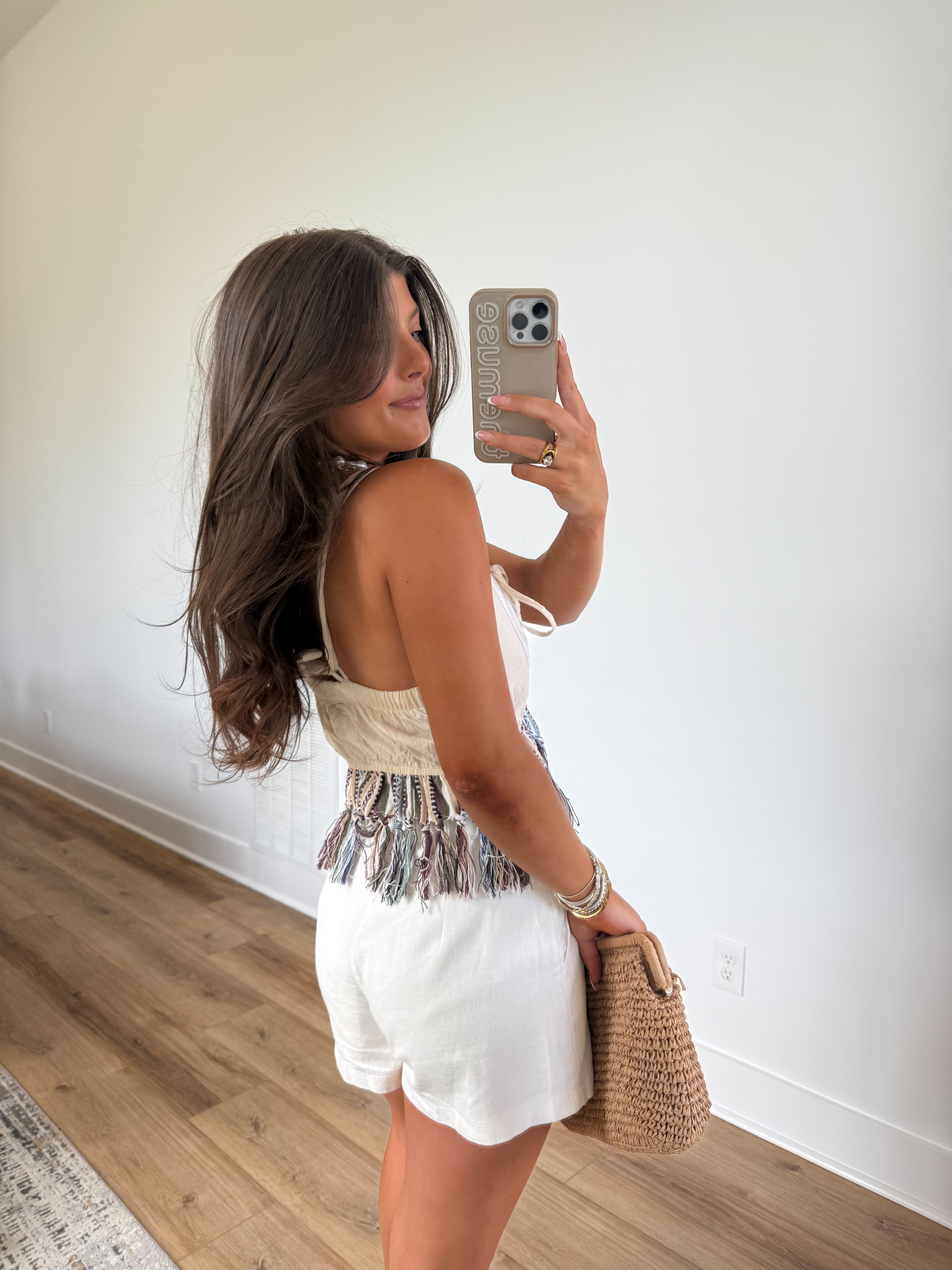 Free Spirit Fringe Top