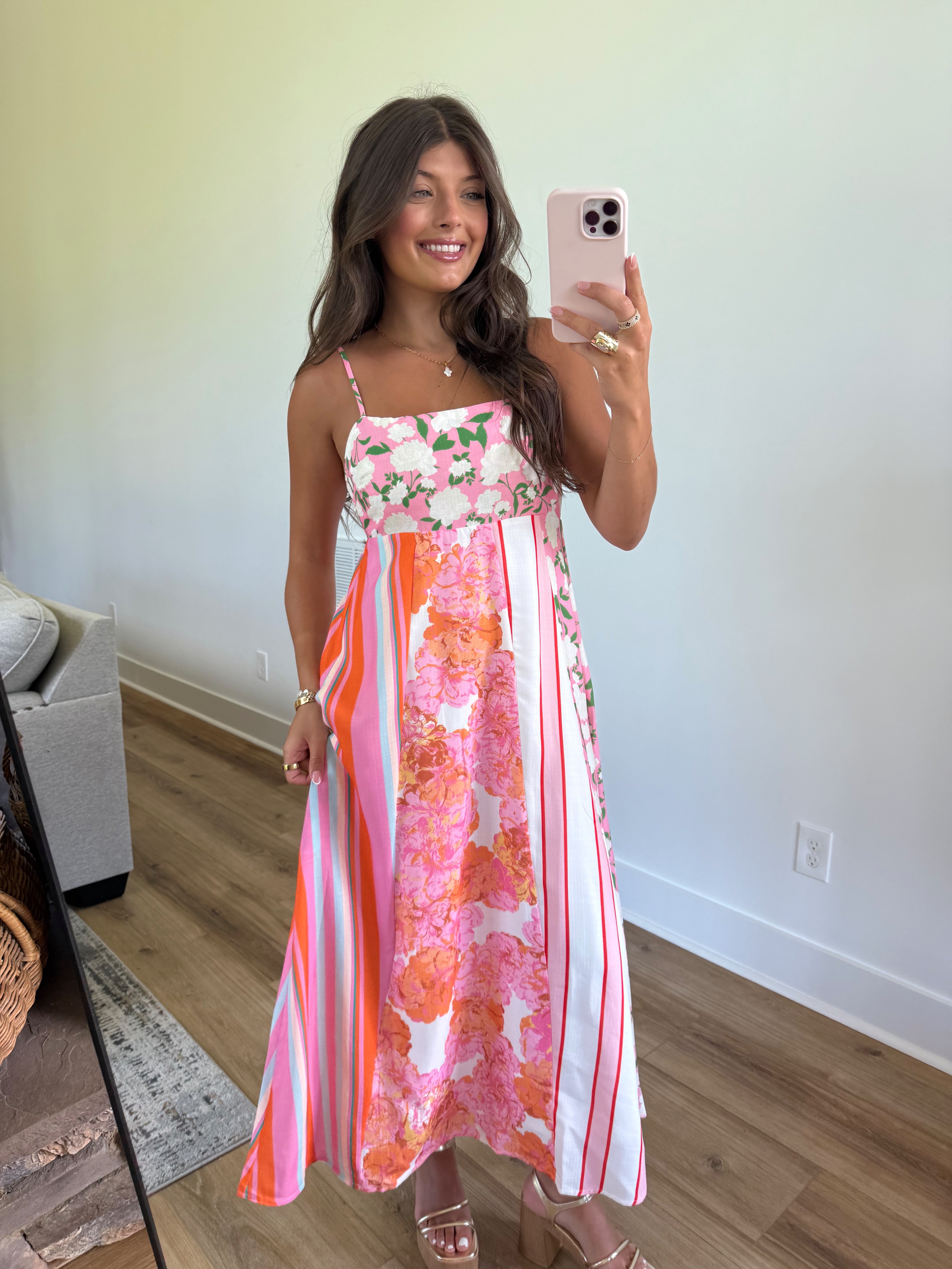 Bella Bloom Maxi Dress