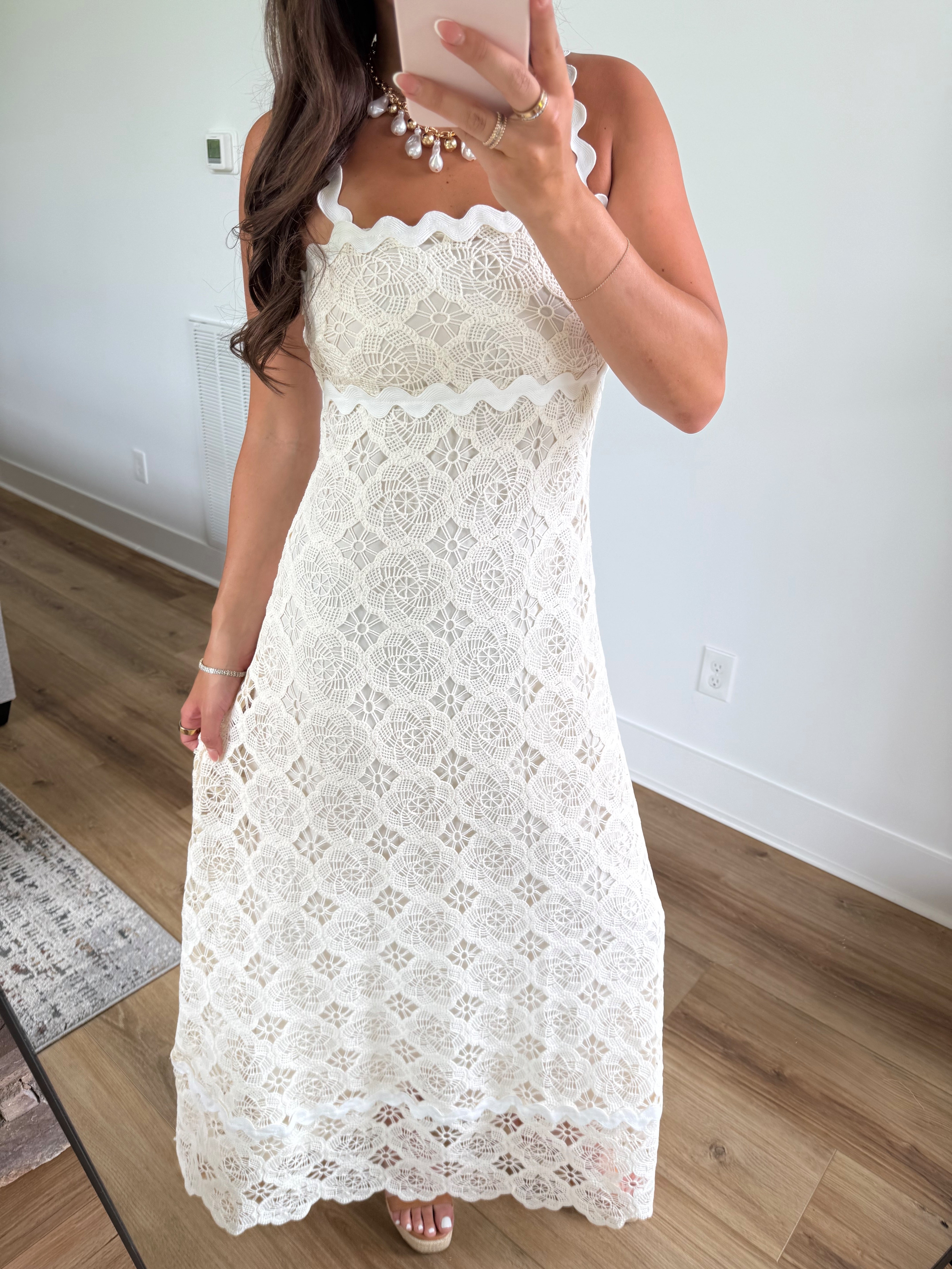 Love Wave Maxi Dress