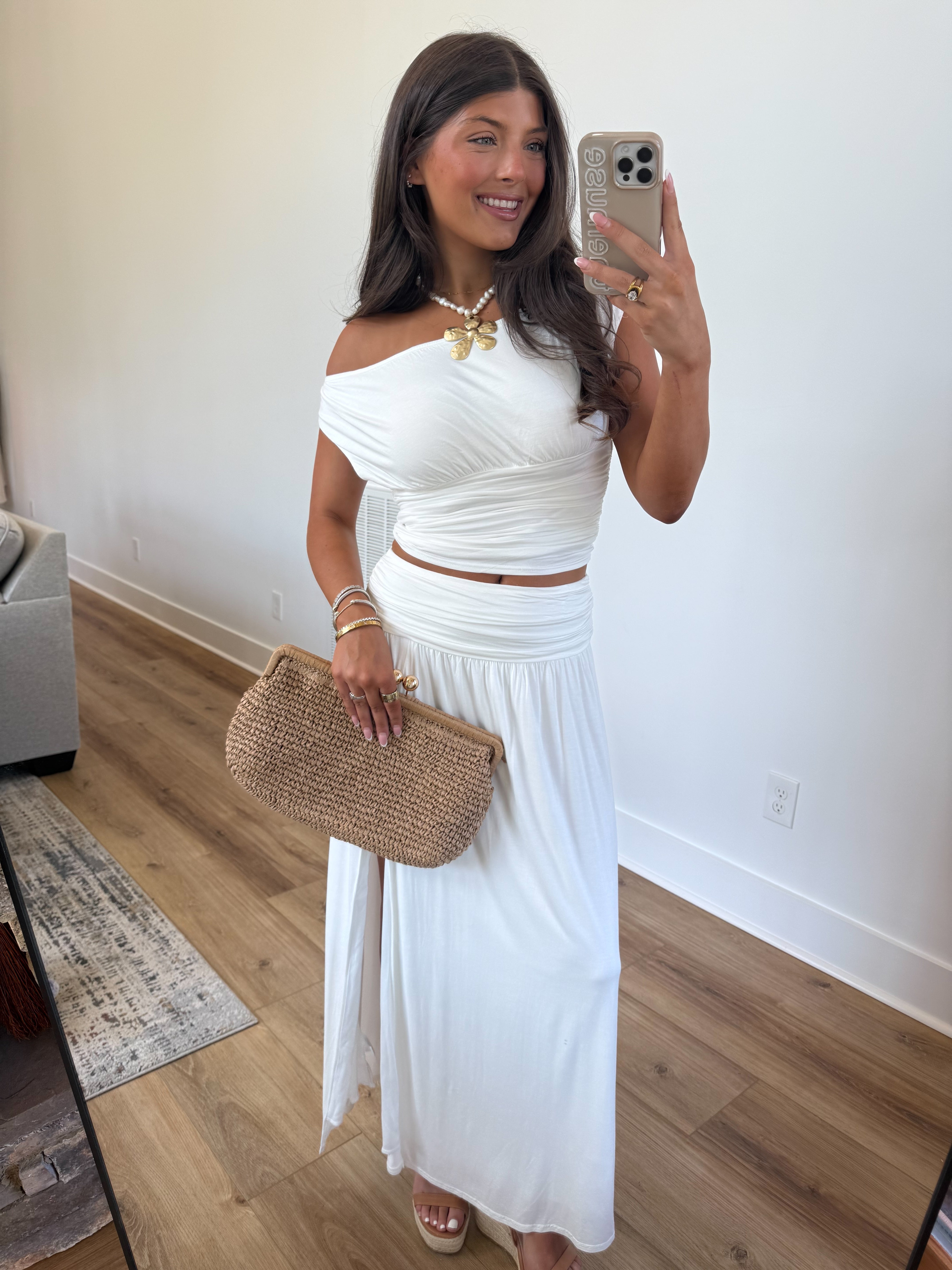 Santorini Silk Set