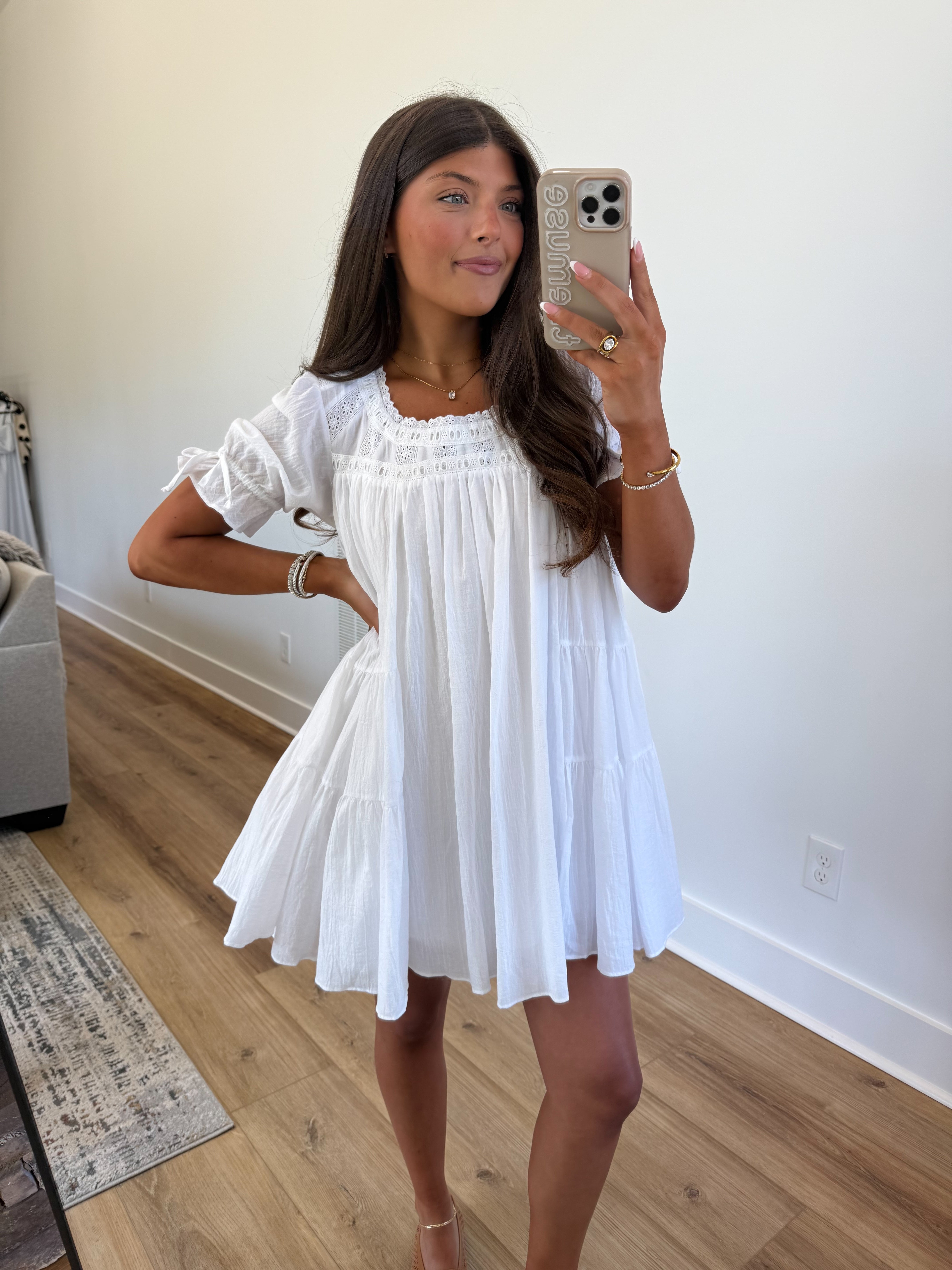 Lottie Babydoll Dress