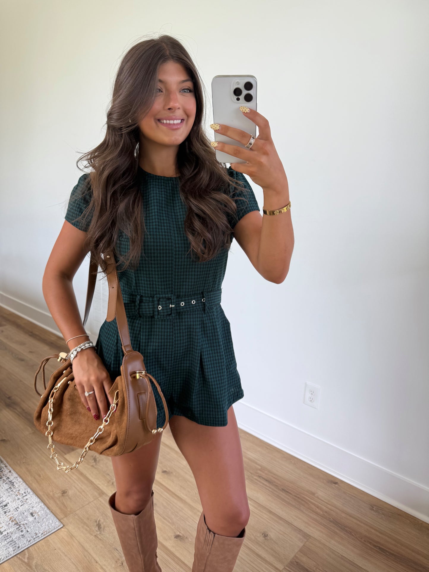 Chestnut Chain Satchel
