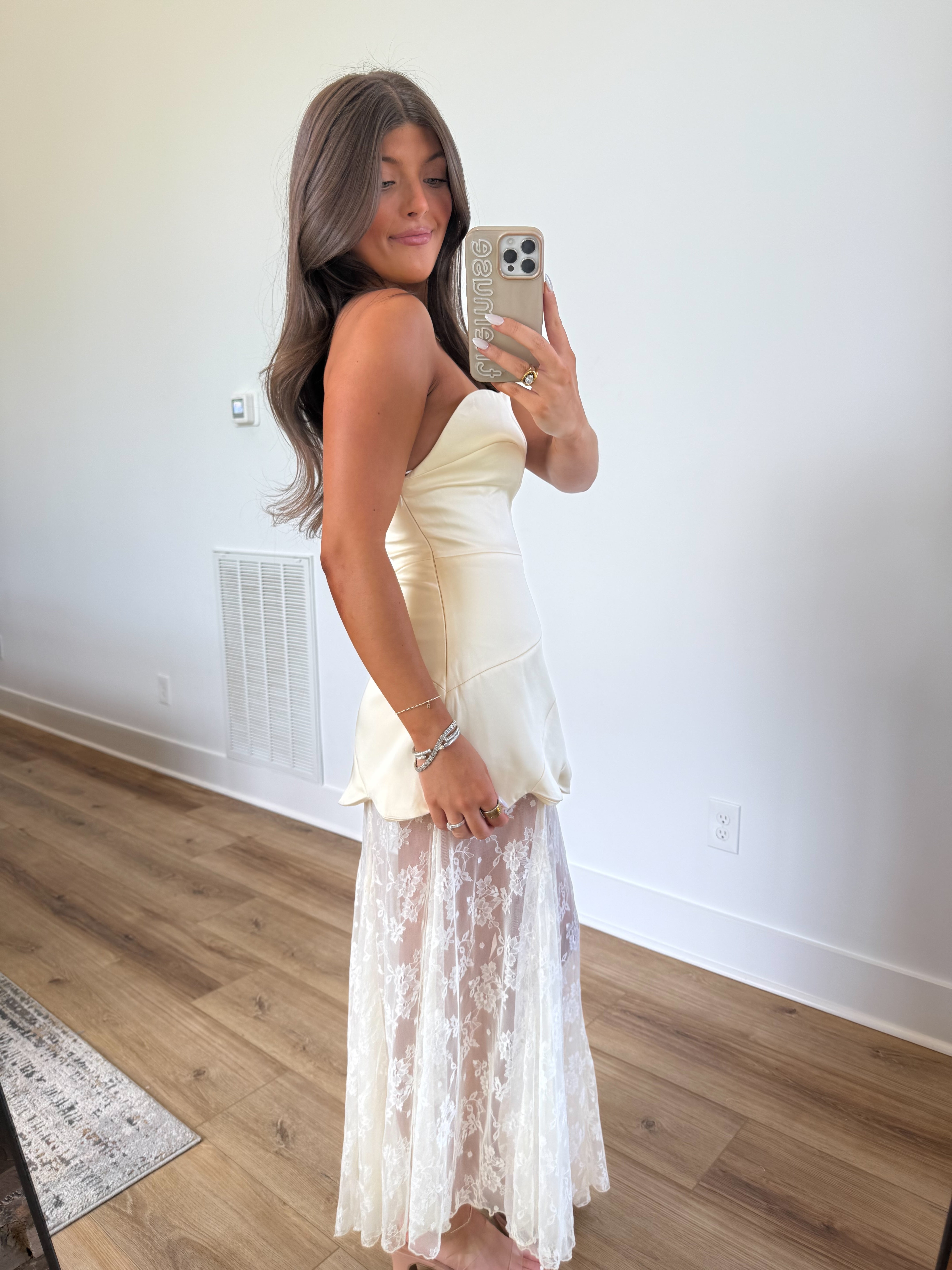 Honey Lace Midi