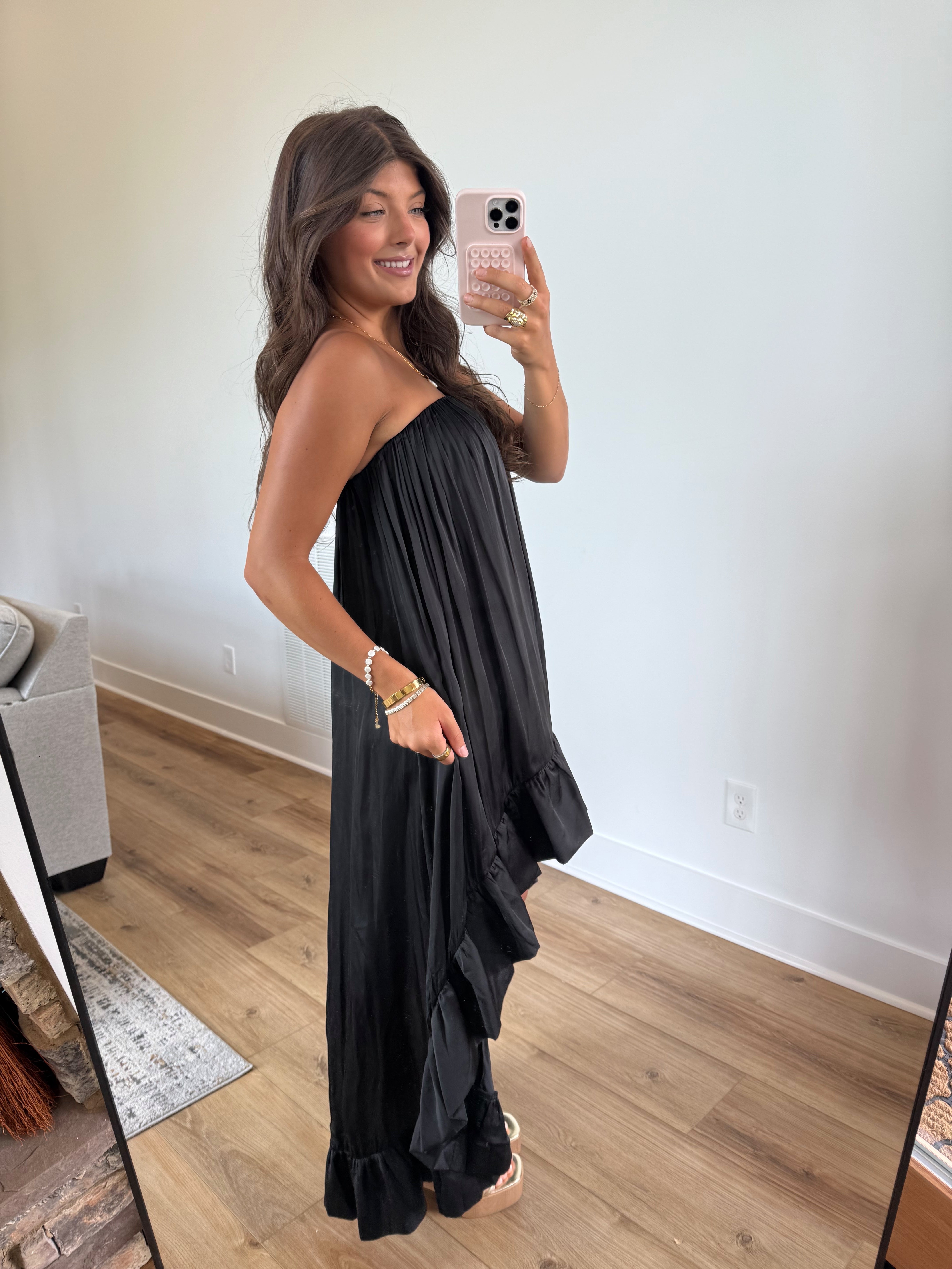 The High Society Dress (Black)