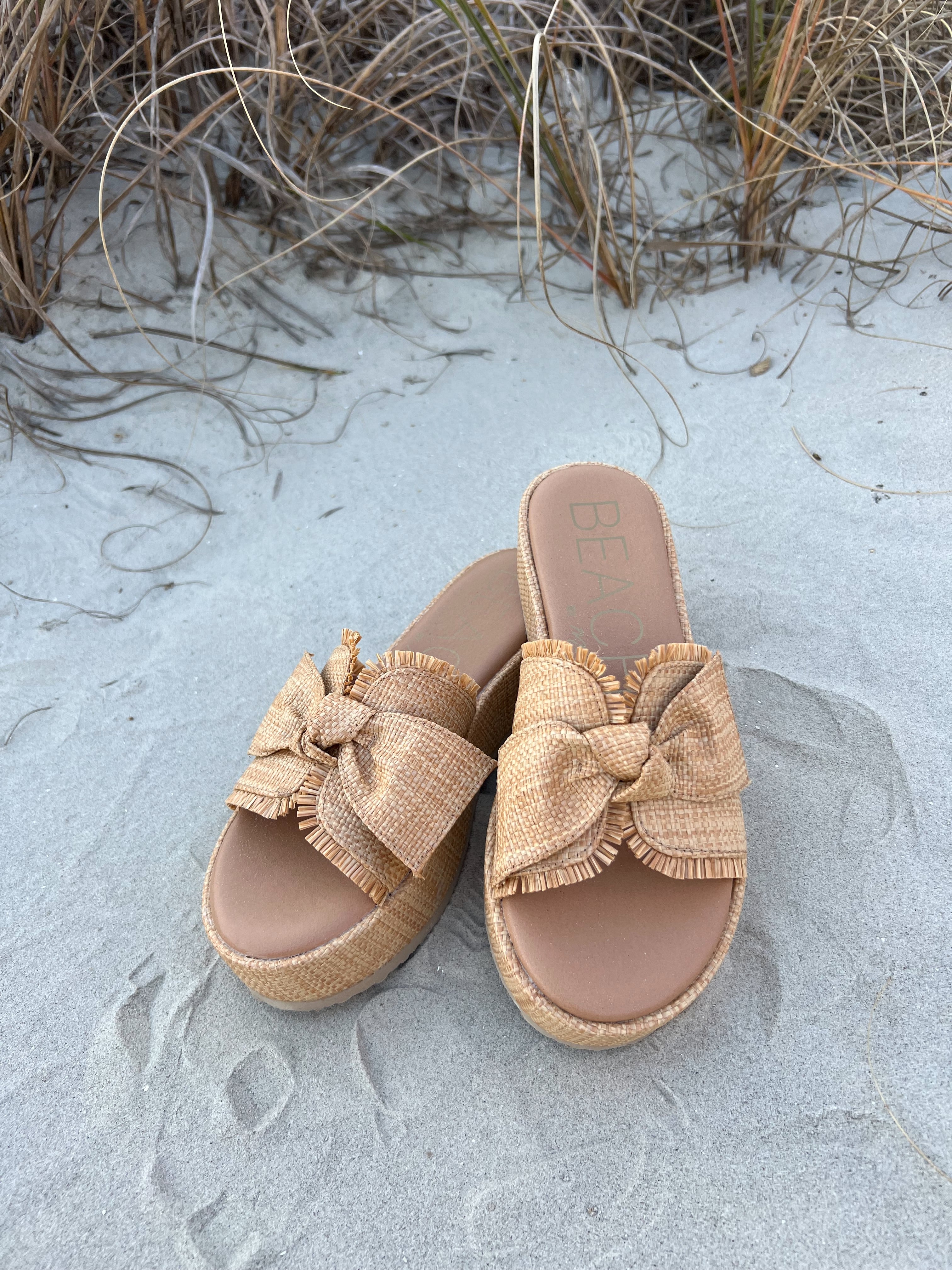 Shea Slip On Sandal (Restock)