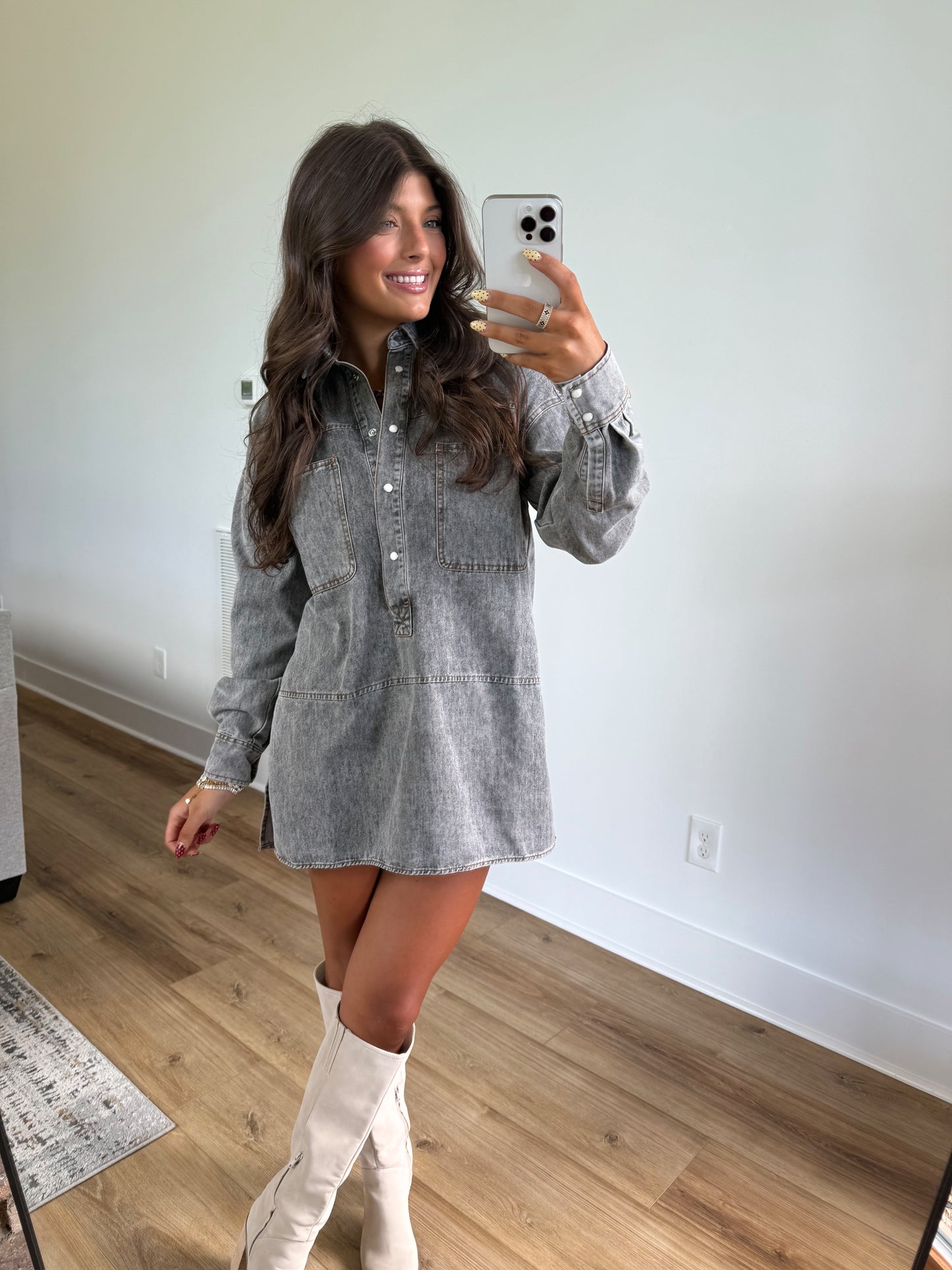Dakota Denim Tunic