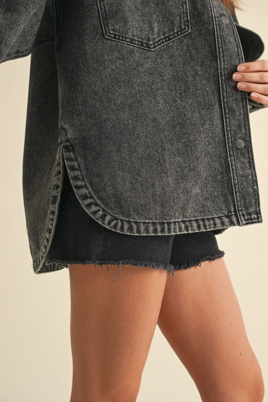 Western Wash Denim (Black)