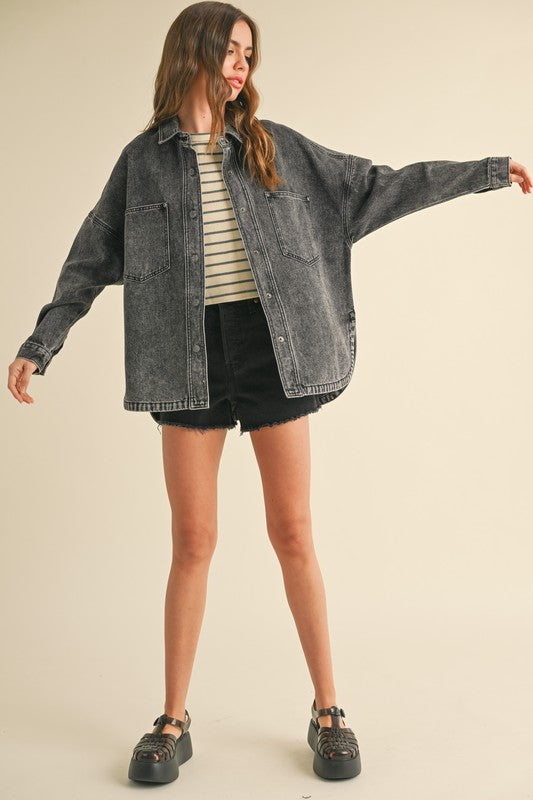 Western Wash Denim (Black)