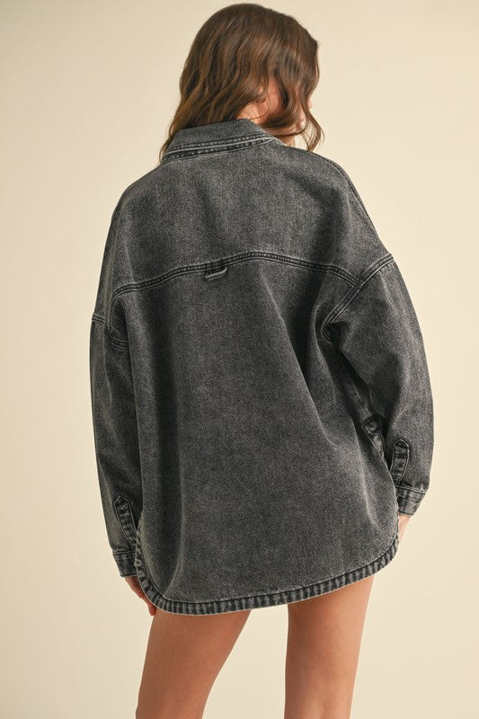 Western Wash Denim (Black)