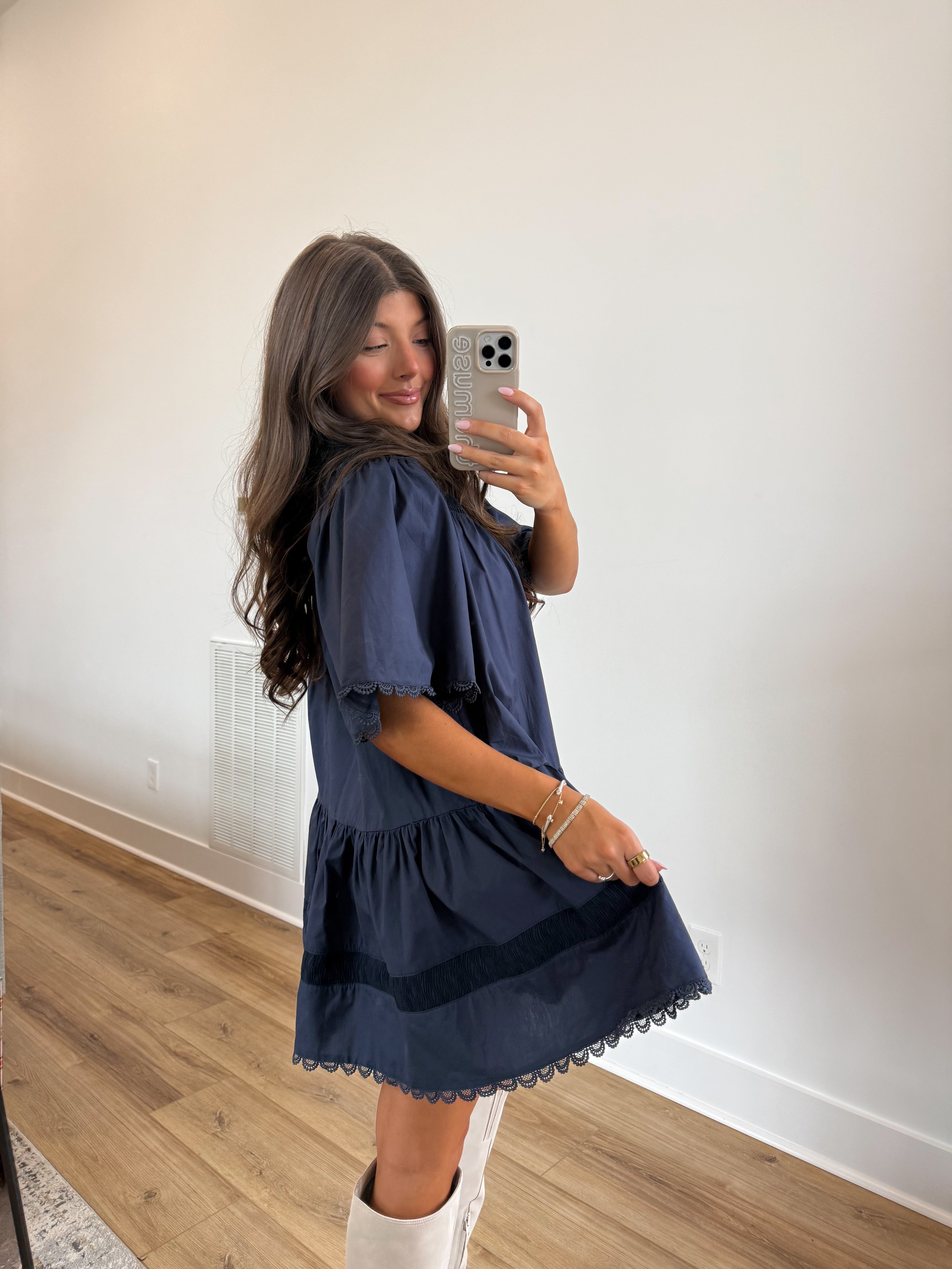 The Winter Snowdrop Dress