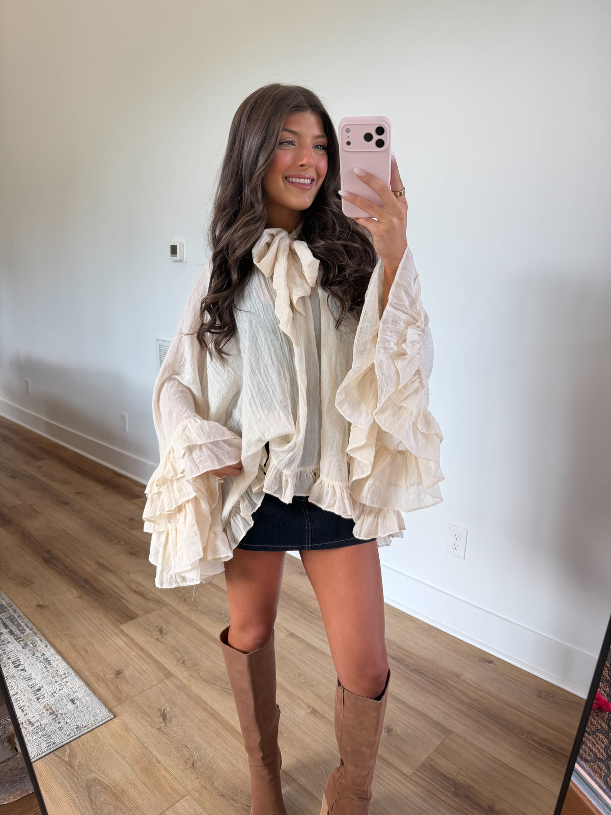 She’s a Diva Blouse (Cream)