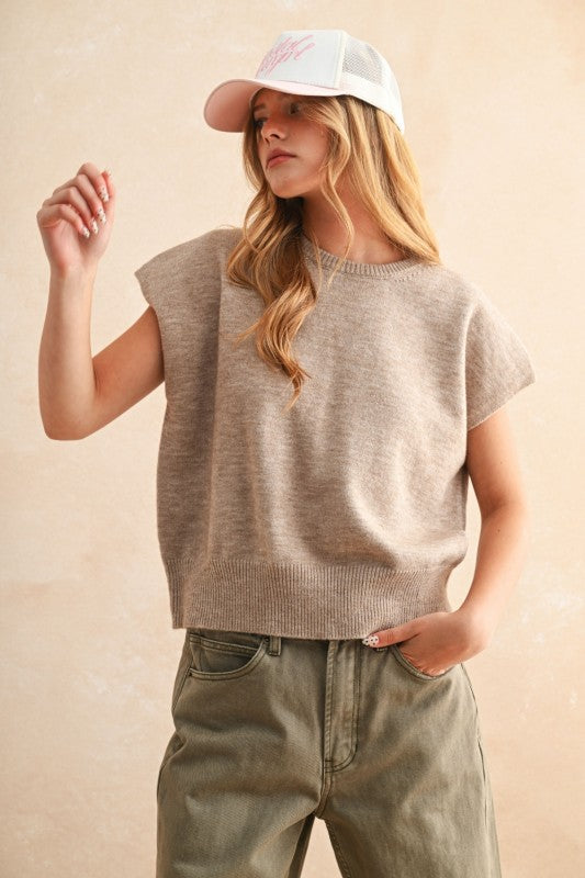 Kamryn Tan Sweater