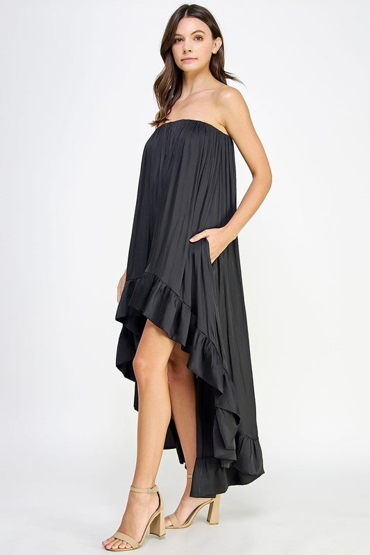 The High Society Dress (Black)