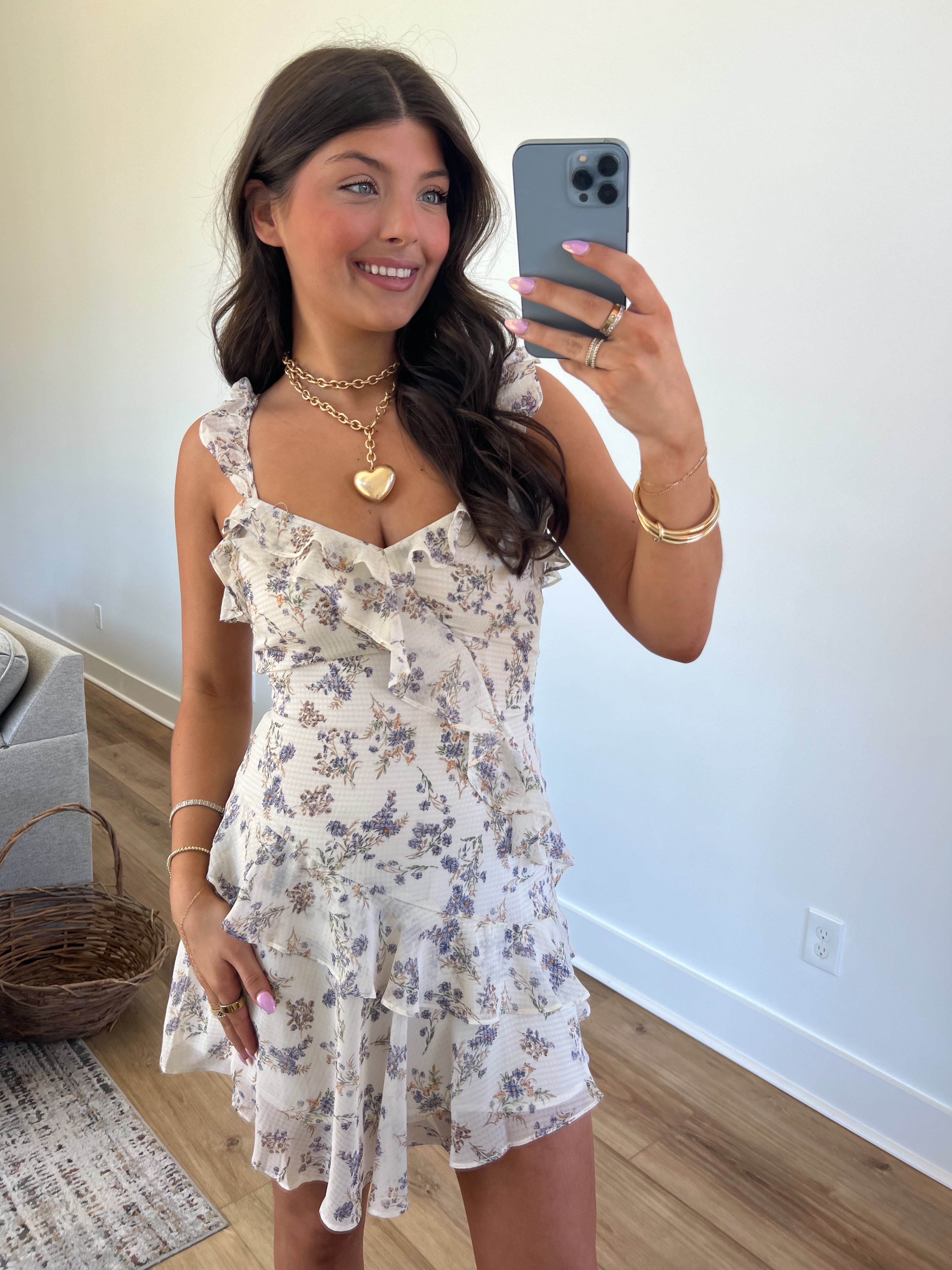 Lavender Haze Mini Dress