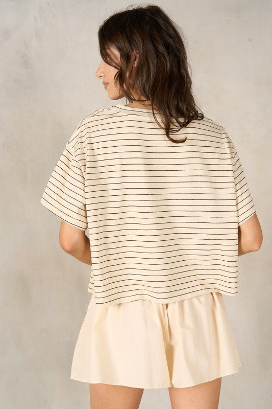 Vanilla Chip Short Set