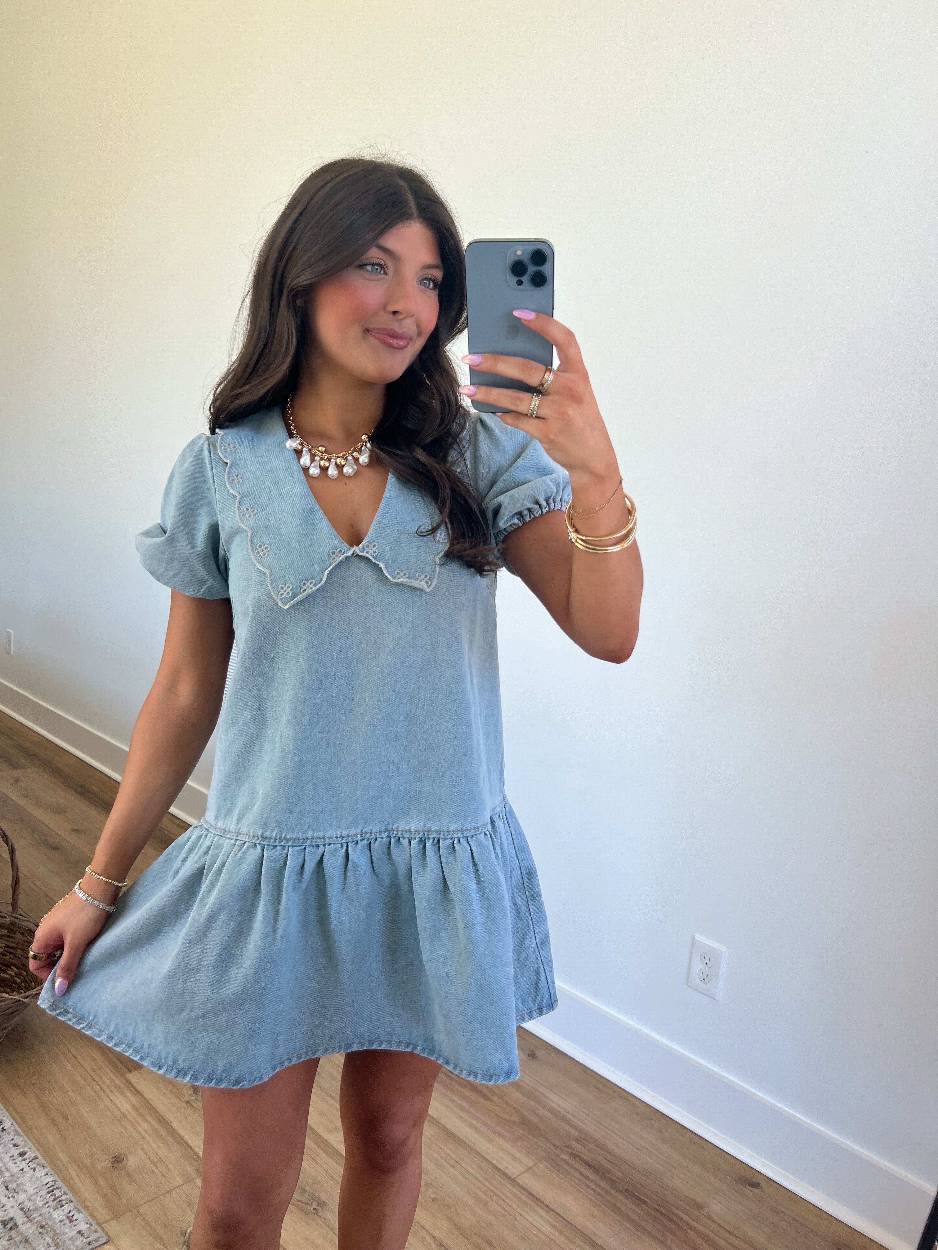 Daisy in the Wind Mini Dress