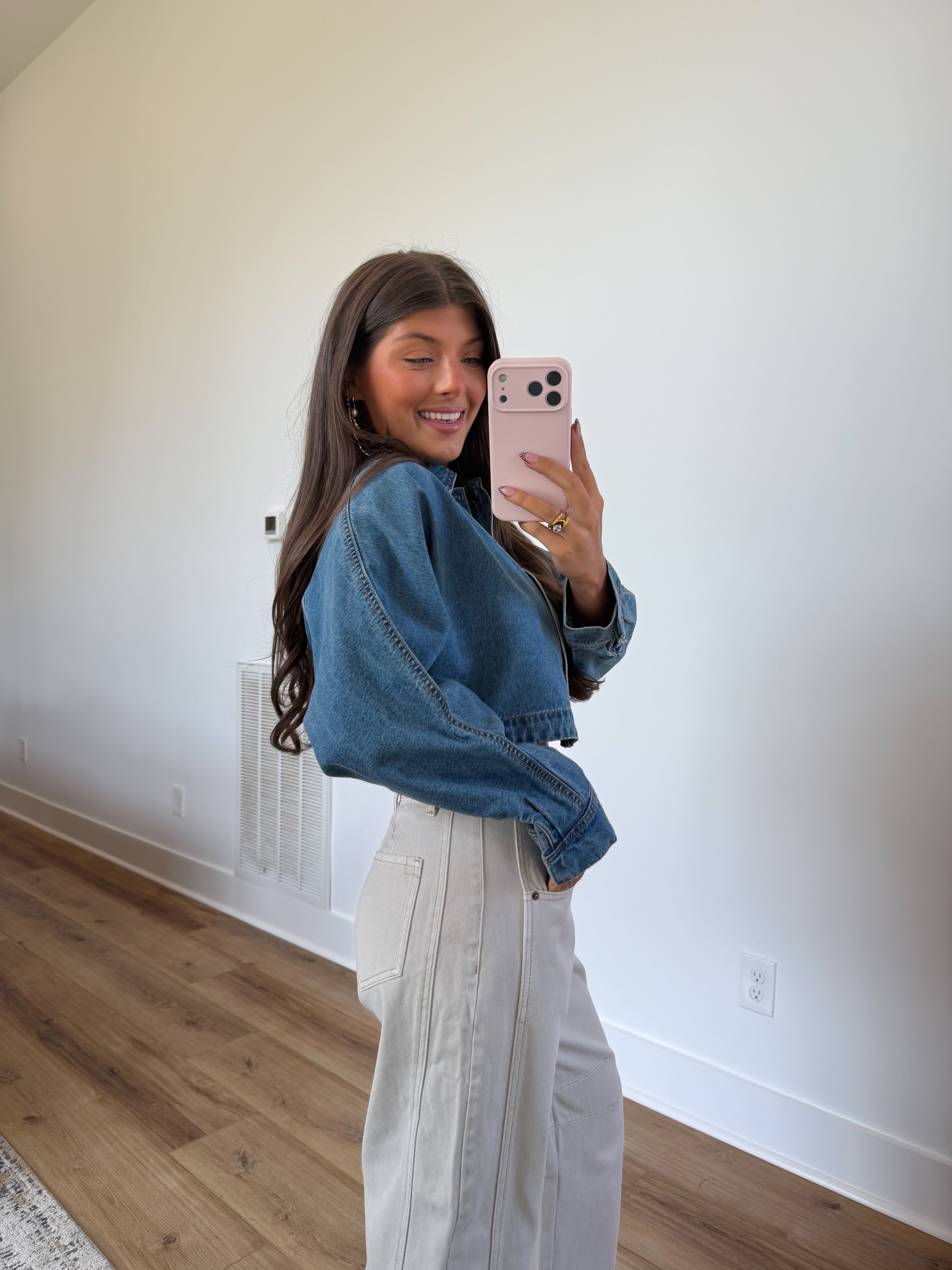 Dolman Denim Top