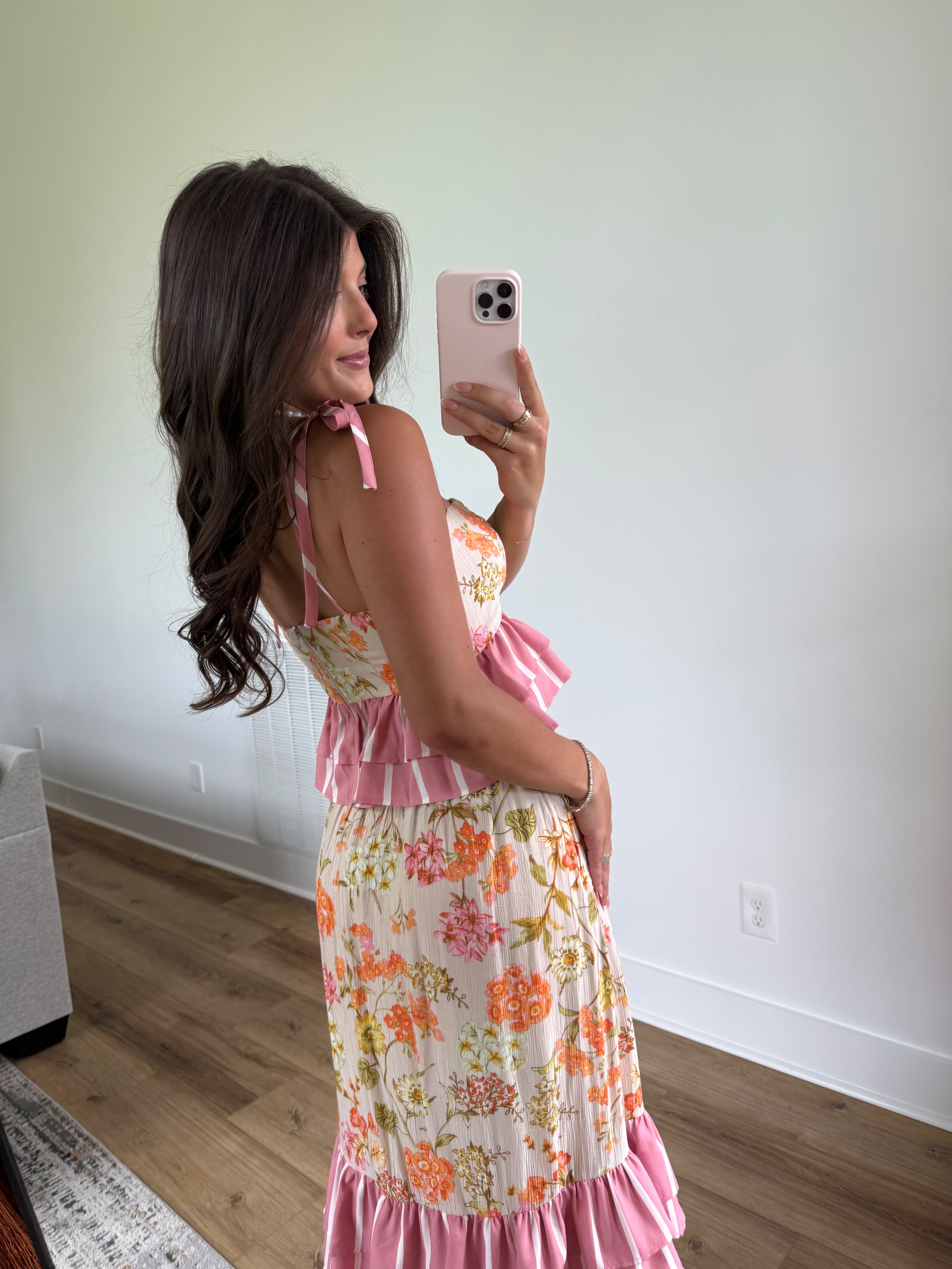 Davie Florals Set