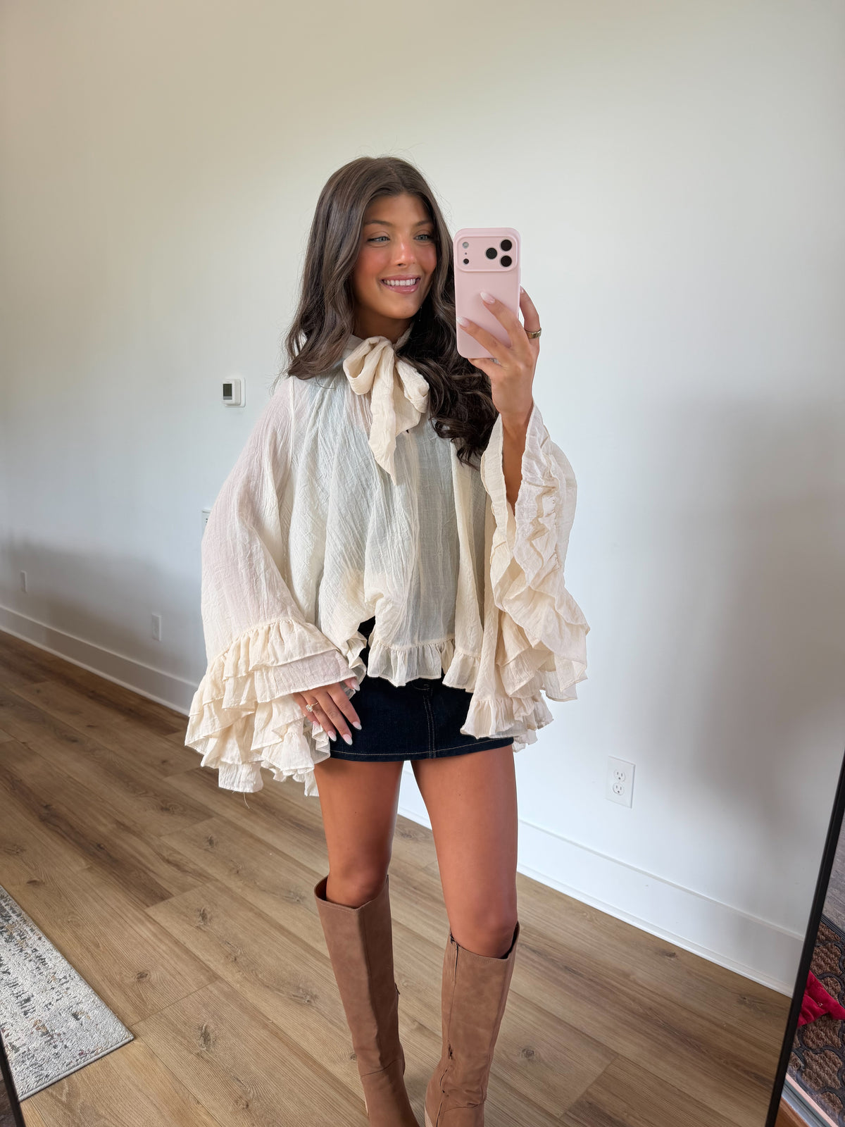 She’s a Diva Blouse (Cream)