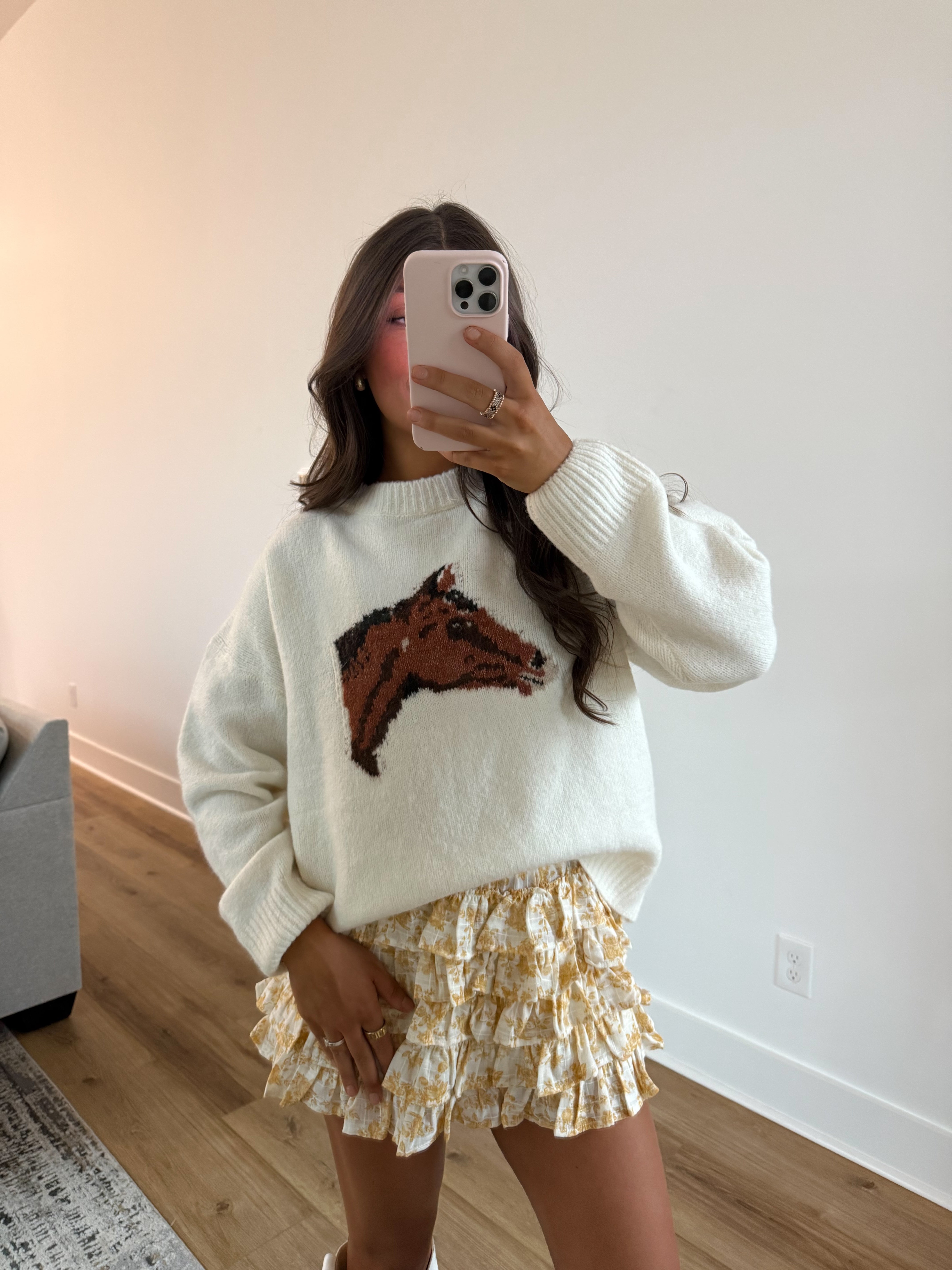 The Buttercup Skort