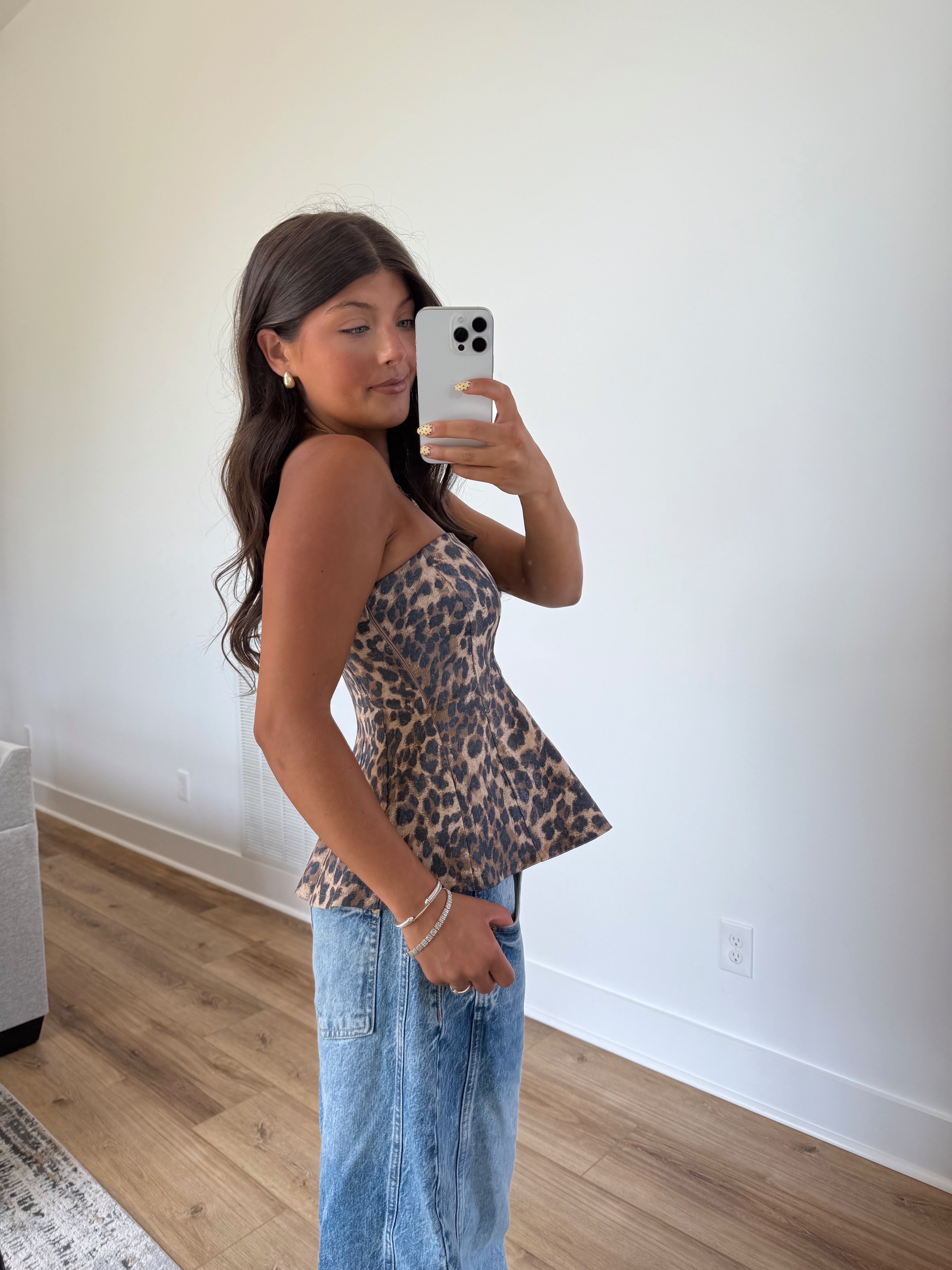 Cheetah Tube Top