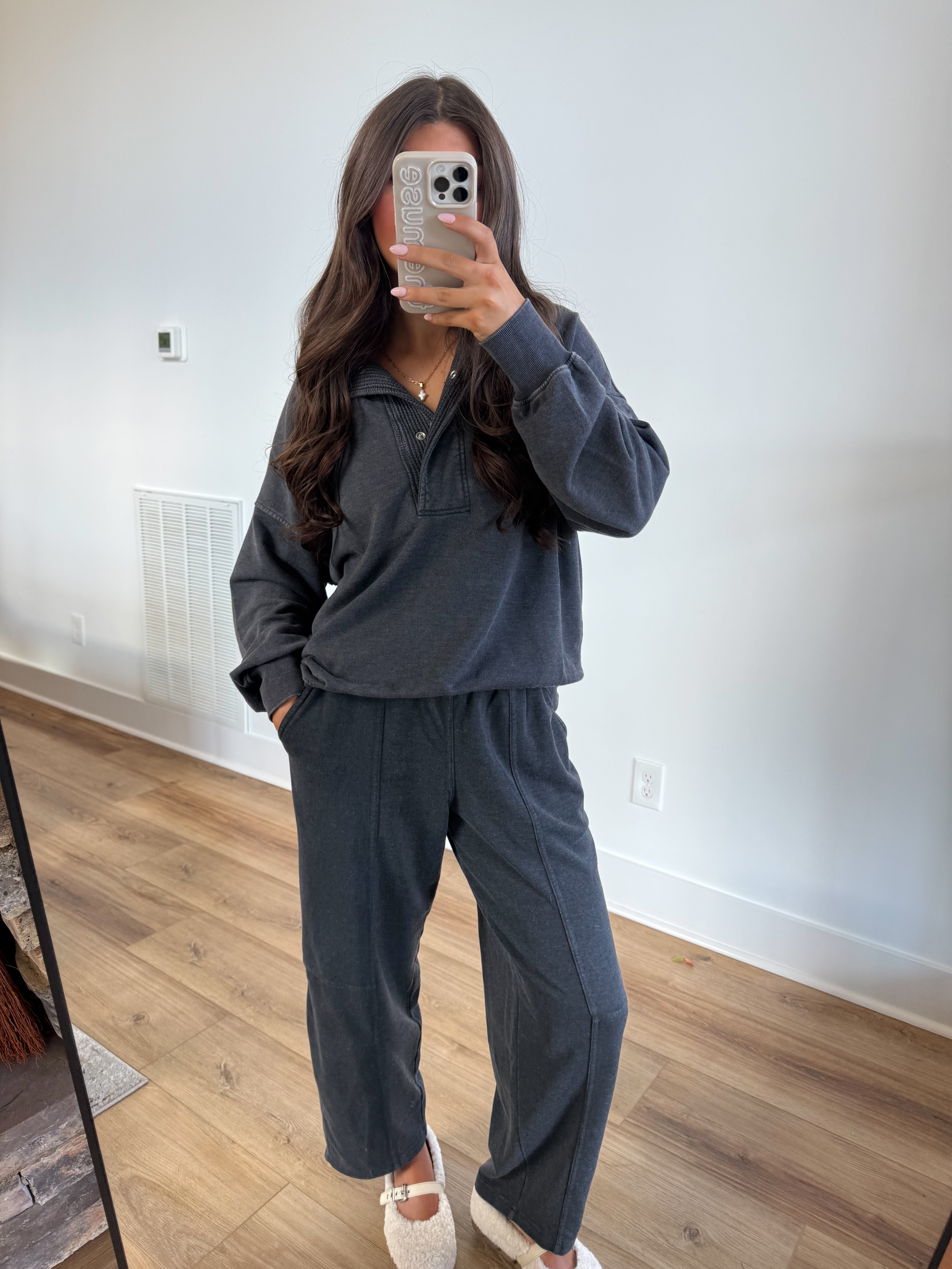 The Barrel Lounge Set (Black)