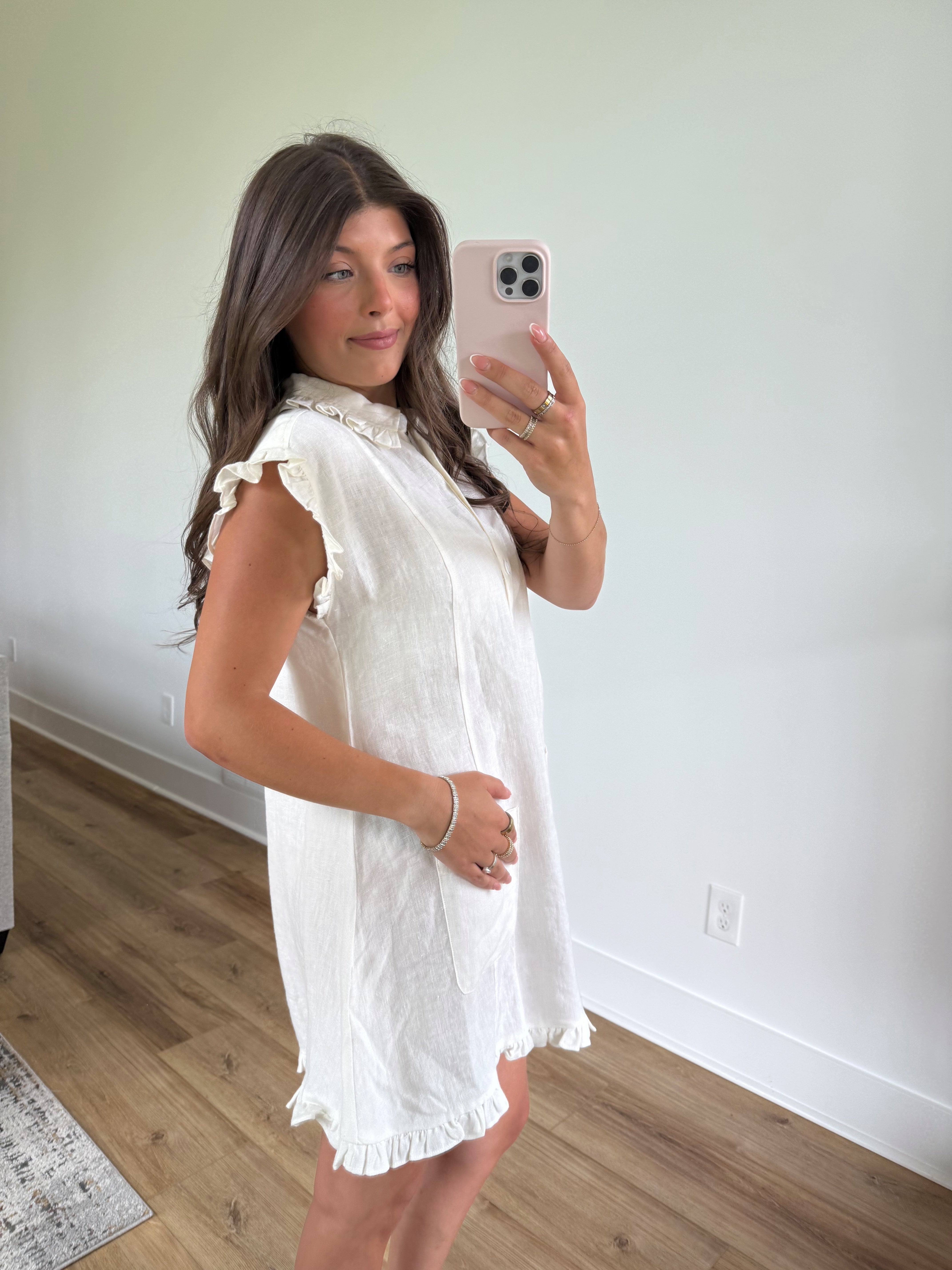 Ally Linen Dress