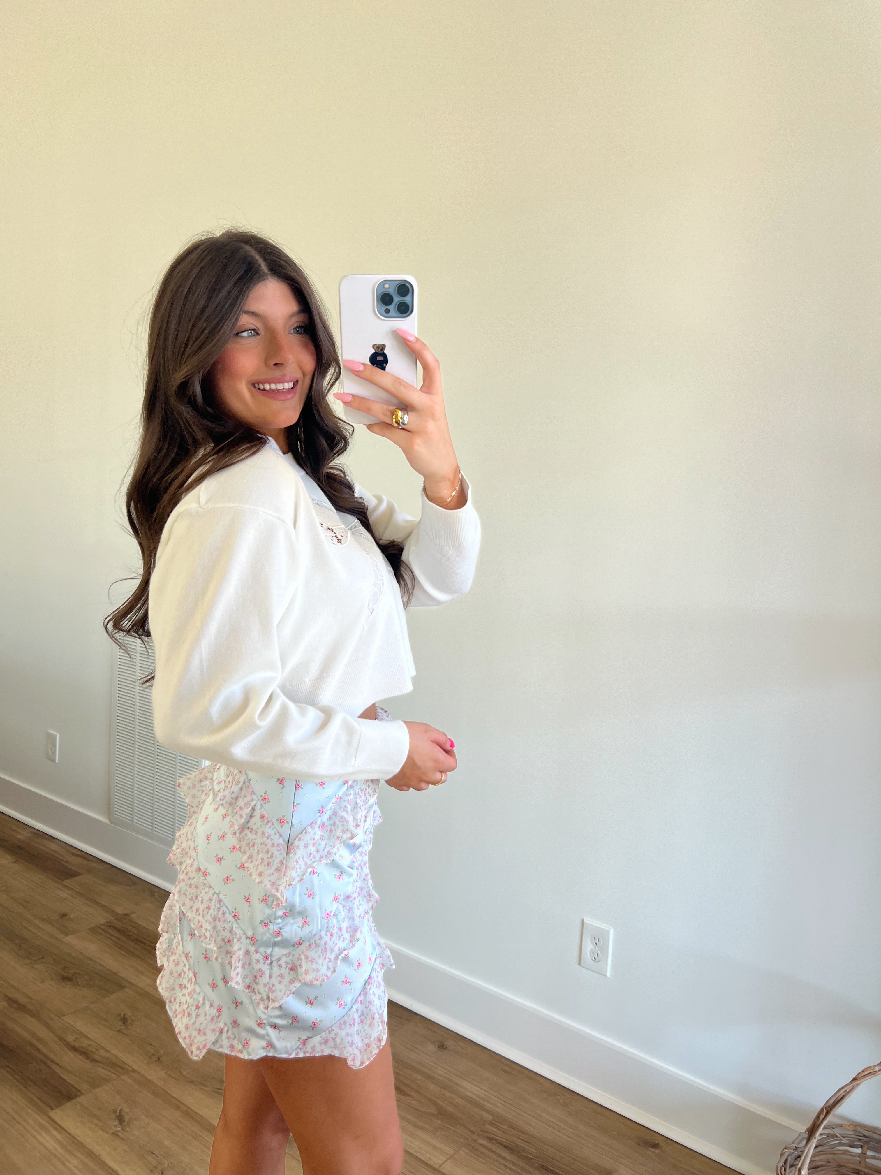 Love Shack Mini Skirt