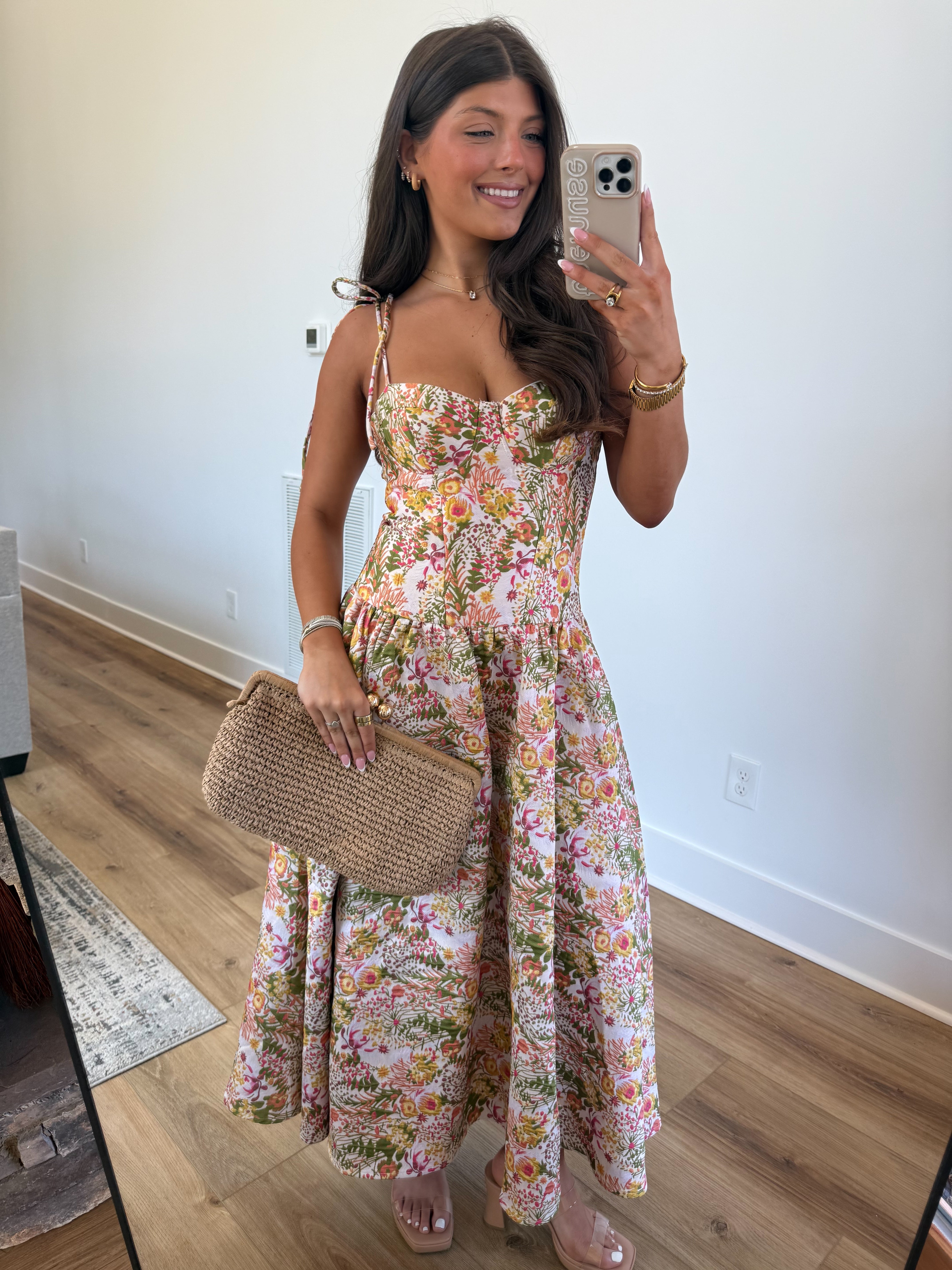 Veronica Midi Dress (PRE-ORDER (MAY 1ST)/ Restock)