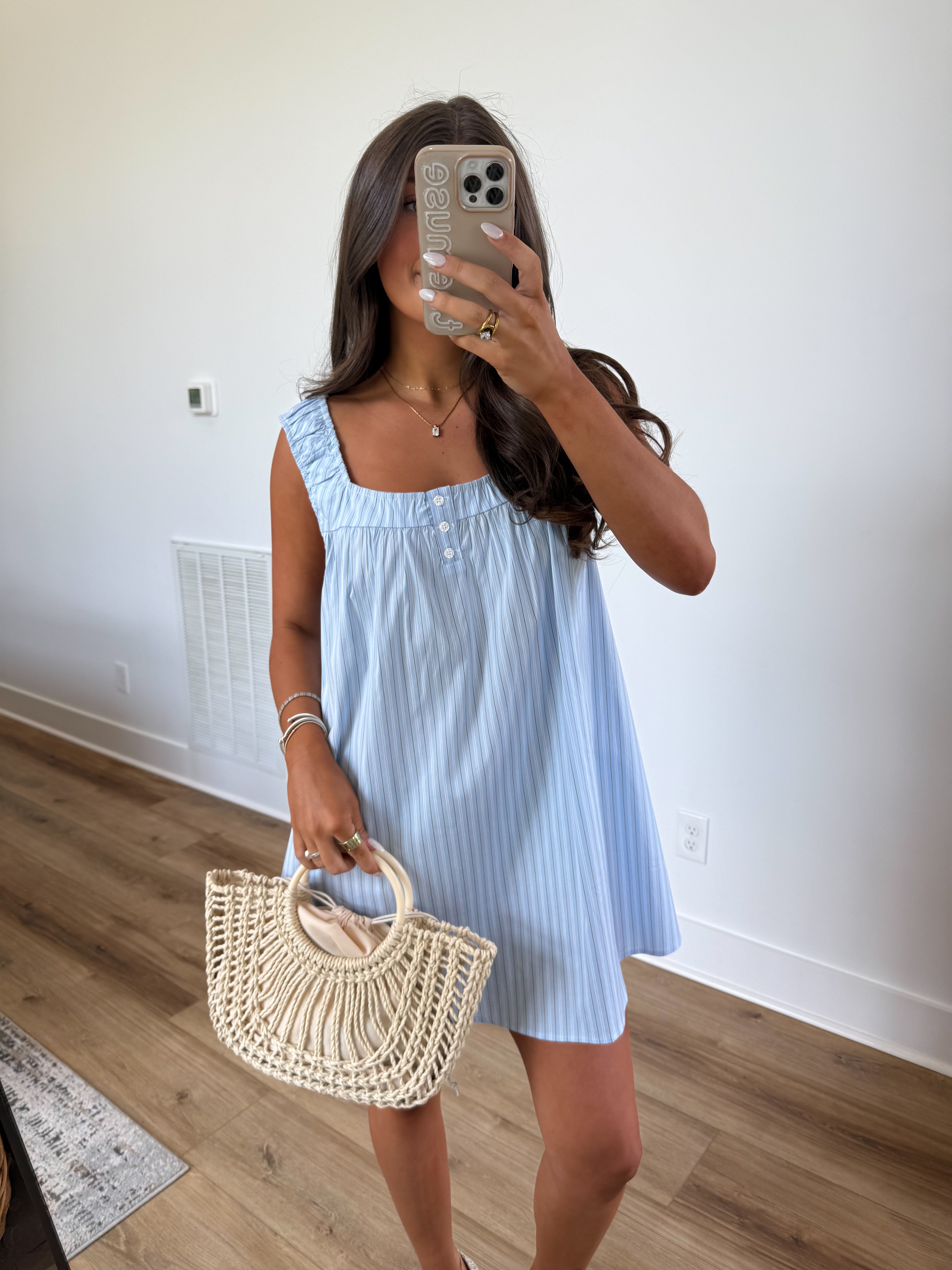 Coastal Cottage Dress