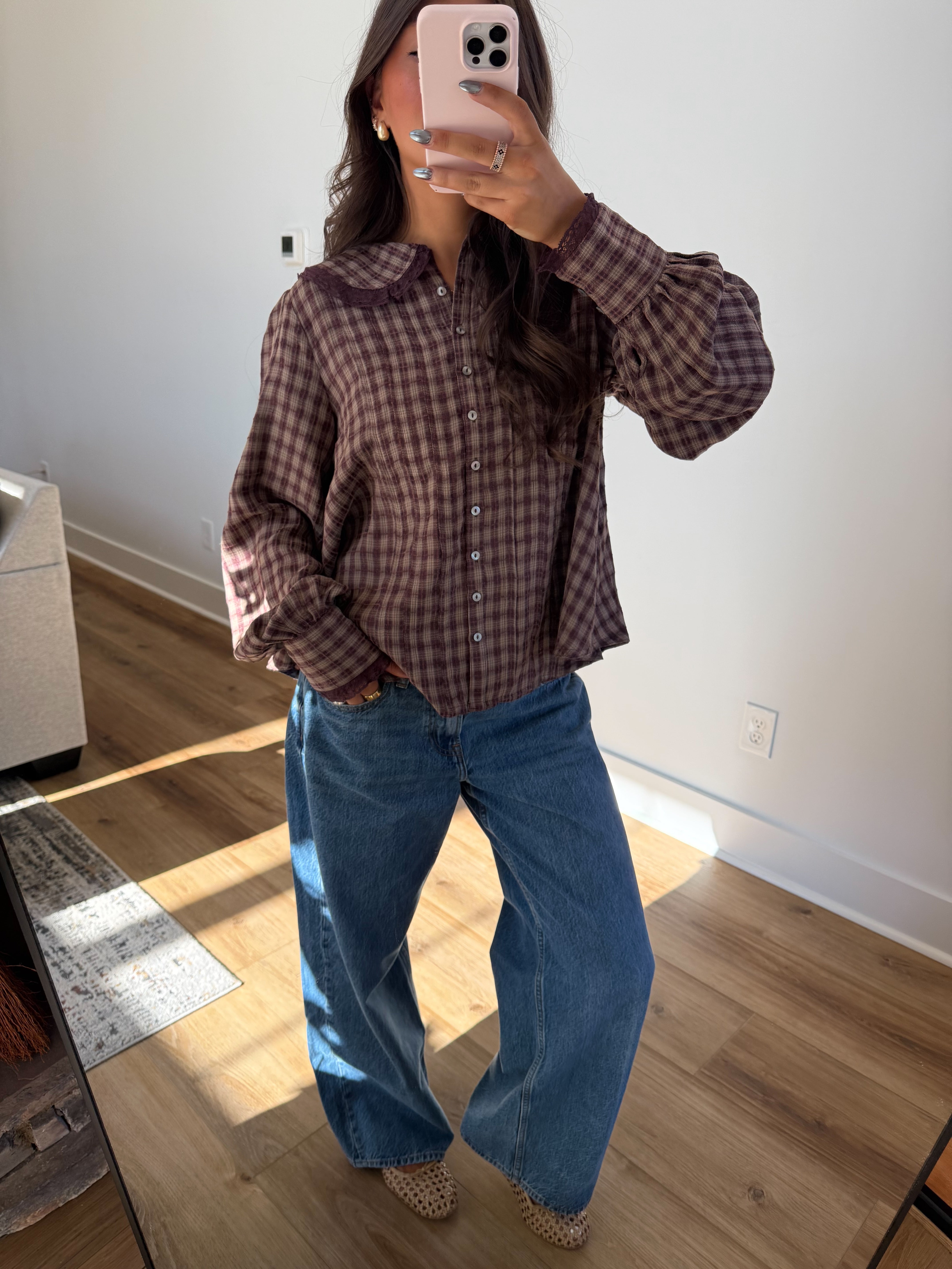 The Rowan Blouse