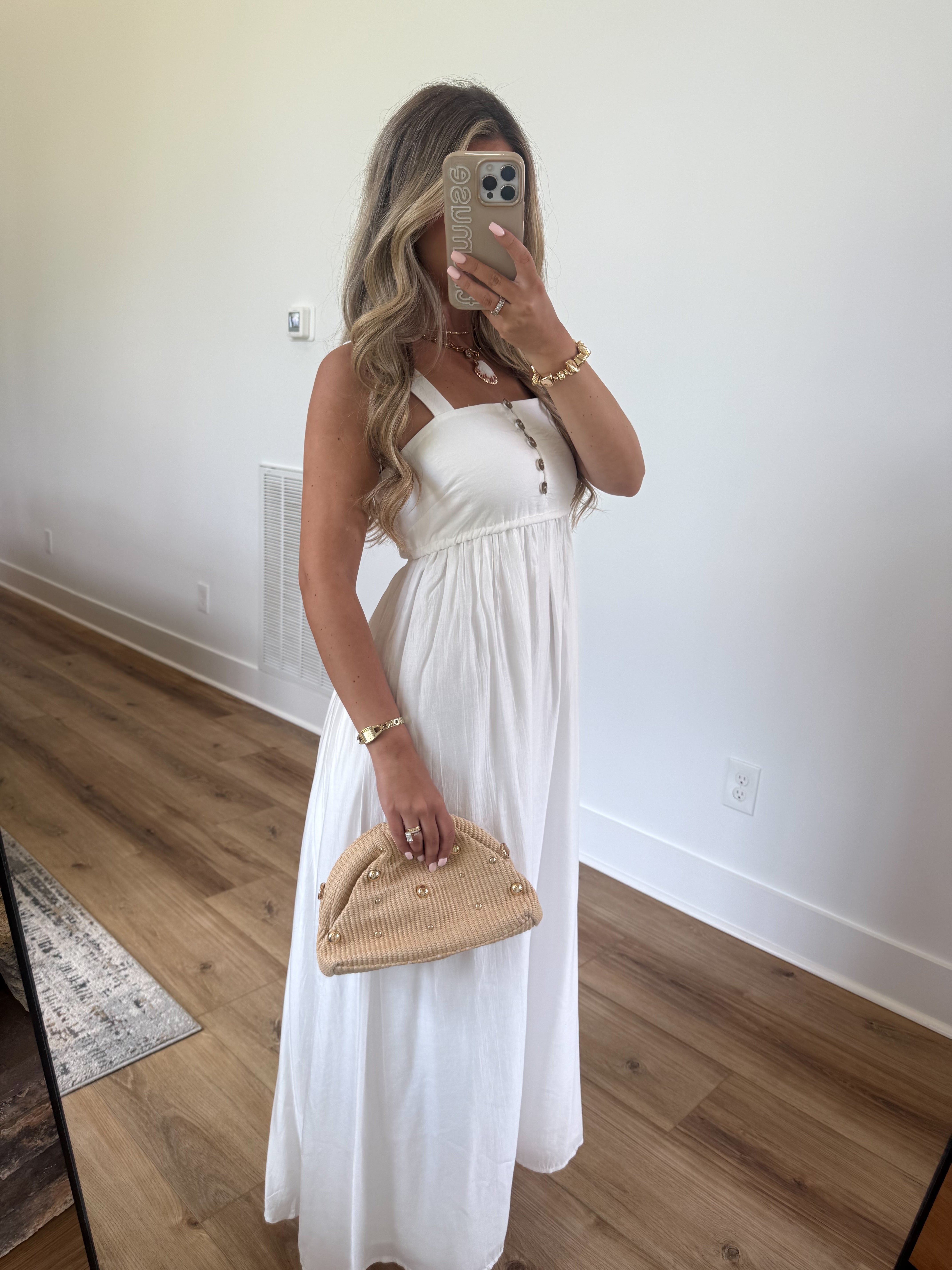 In The Wind Maxi Dress