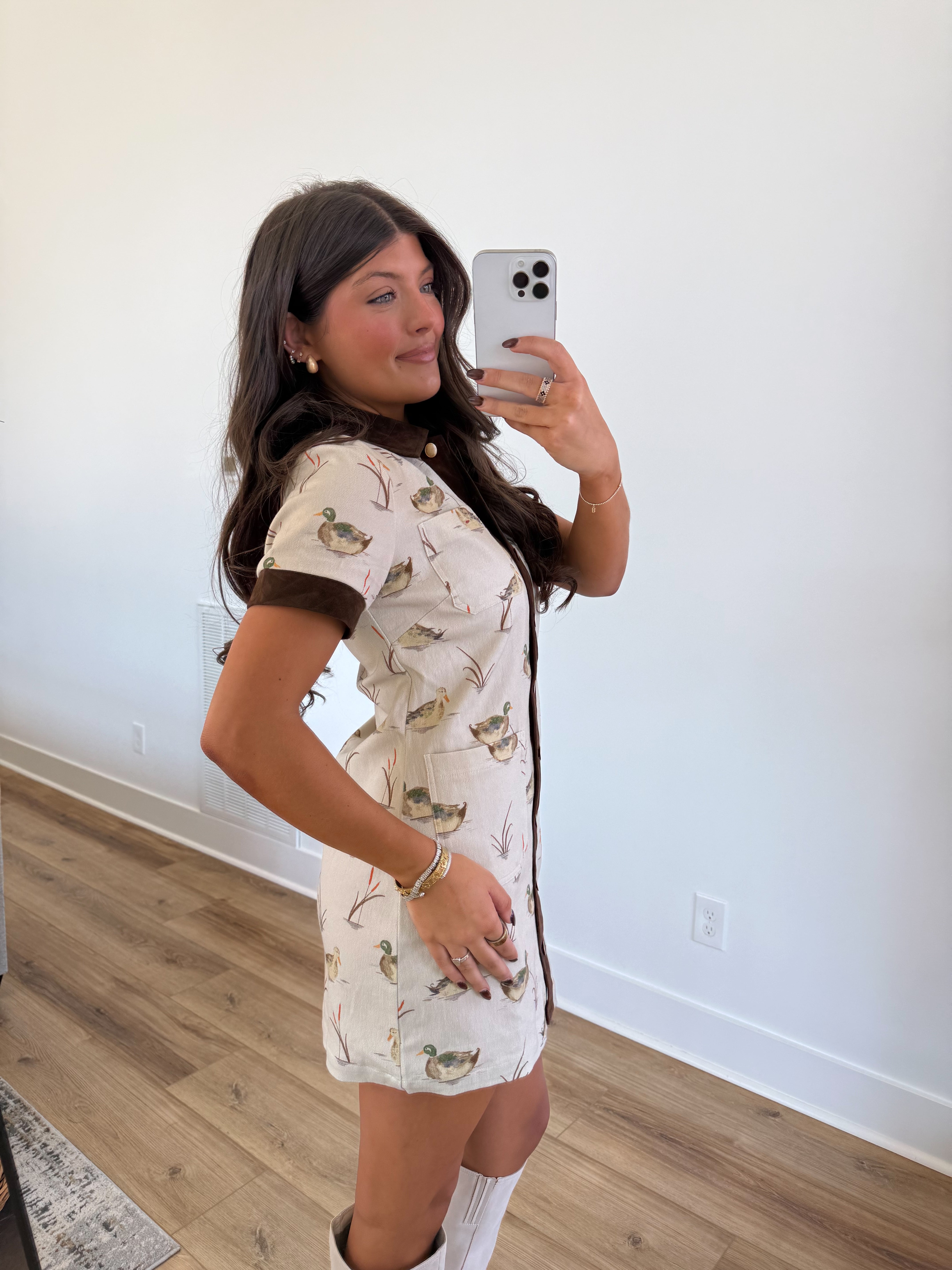 The Mallard Moment Dress